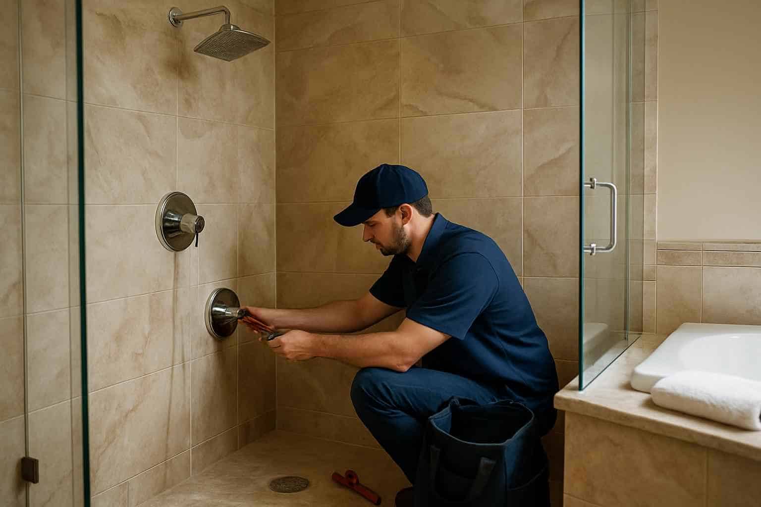 Shower Leak Repair Service in Comfort TX