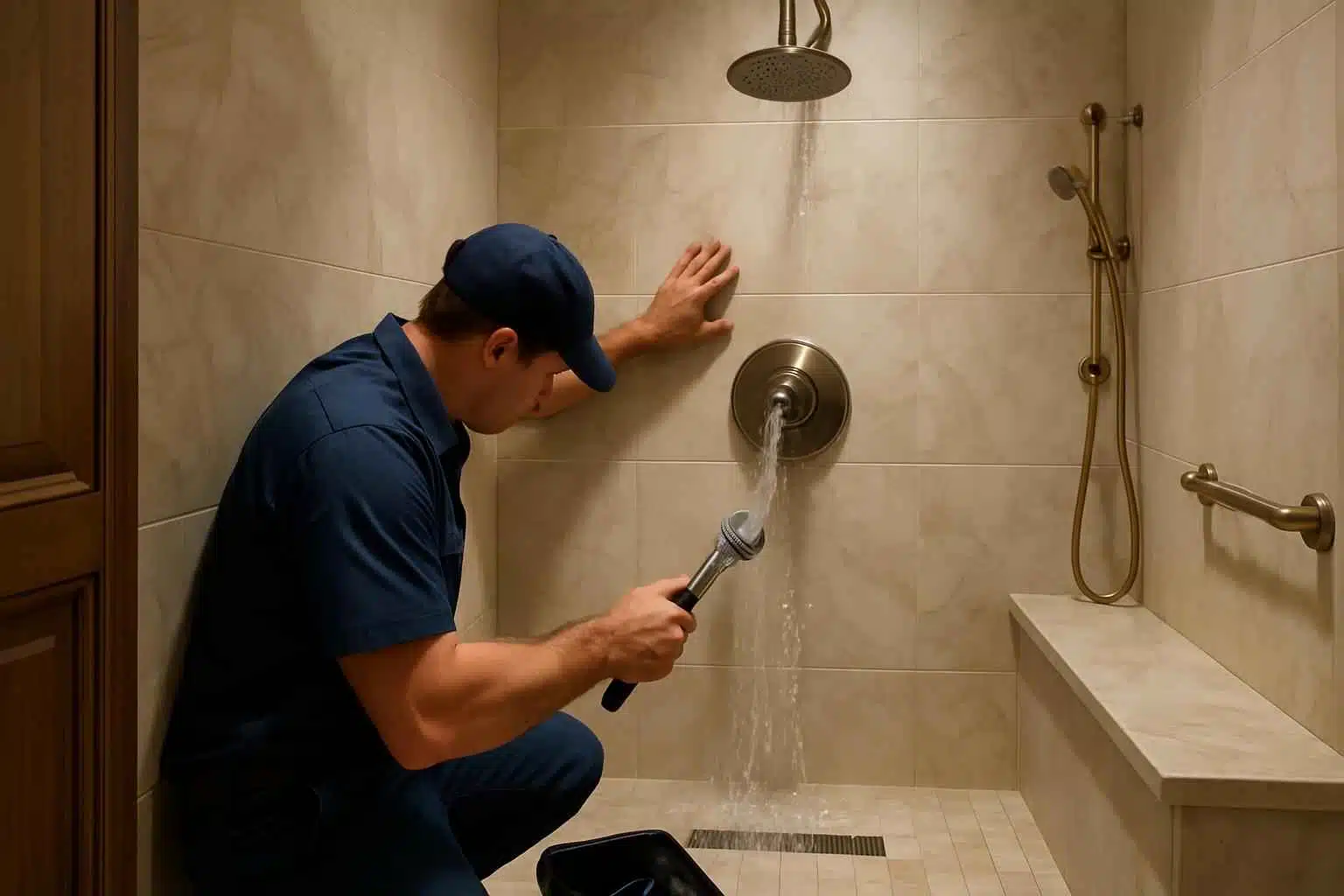 Bathroom Remodeling Contractor In Doss TX Shower Leak Repair Service in Doss TX