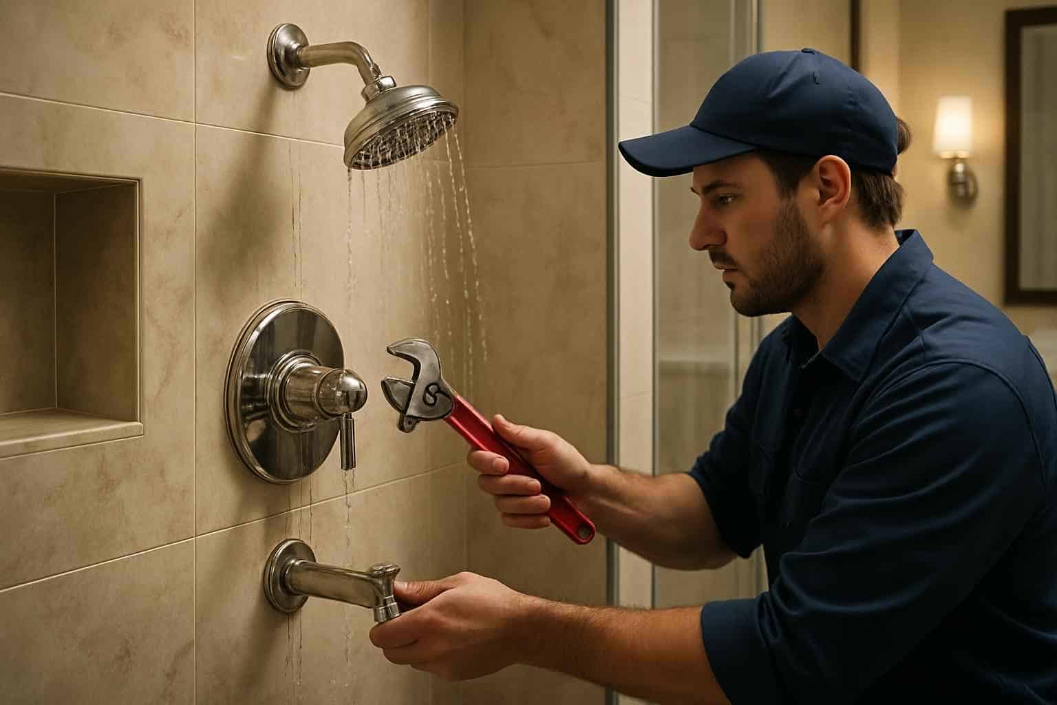 Shower Leak Repair Service in Kerrville TX