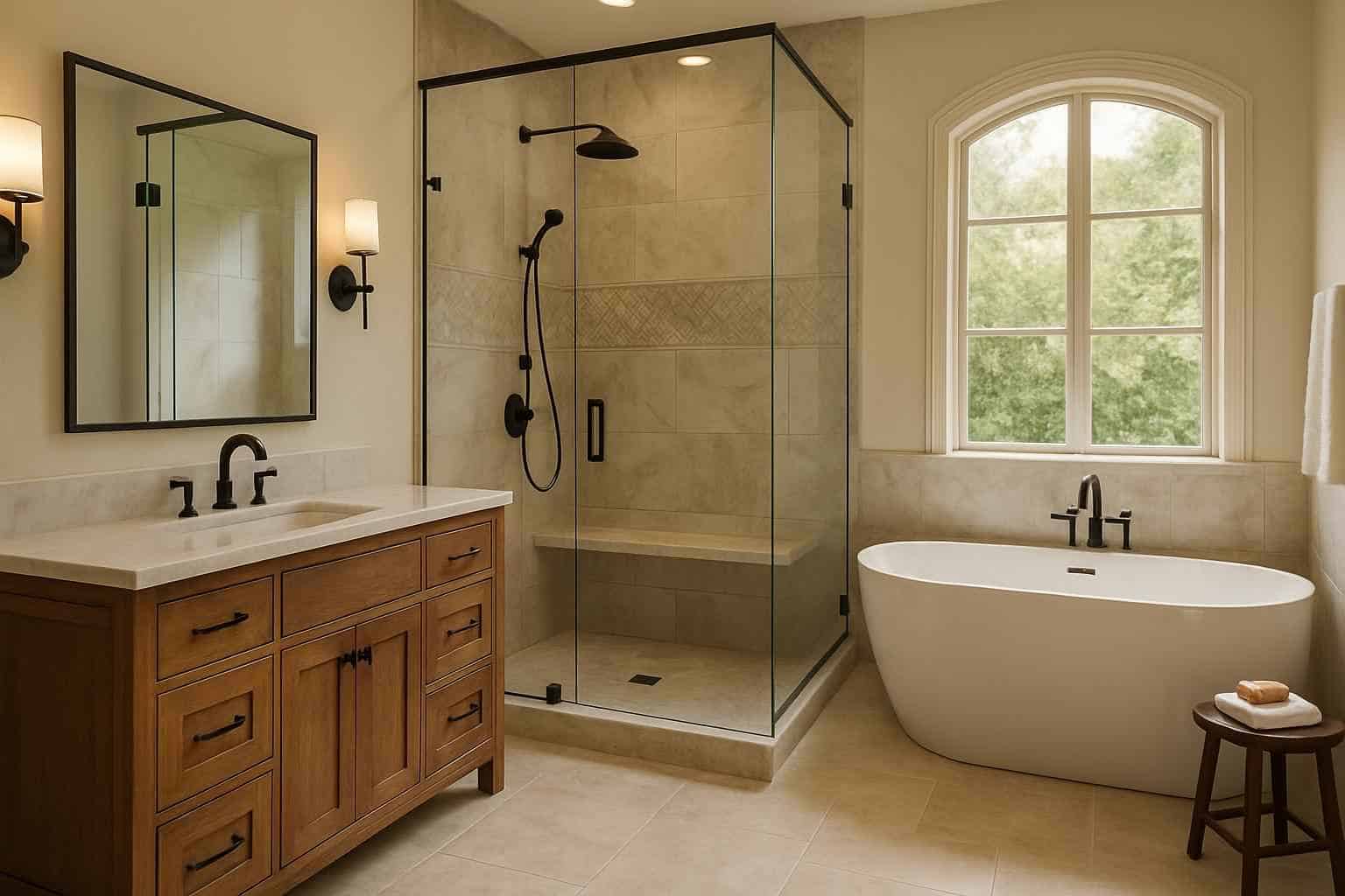 Shower Remodel Company in Comfort TX