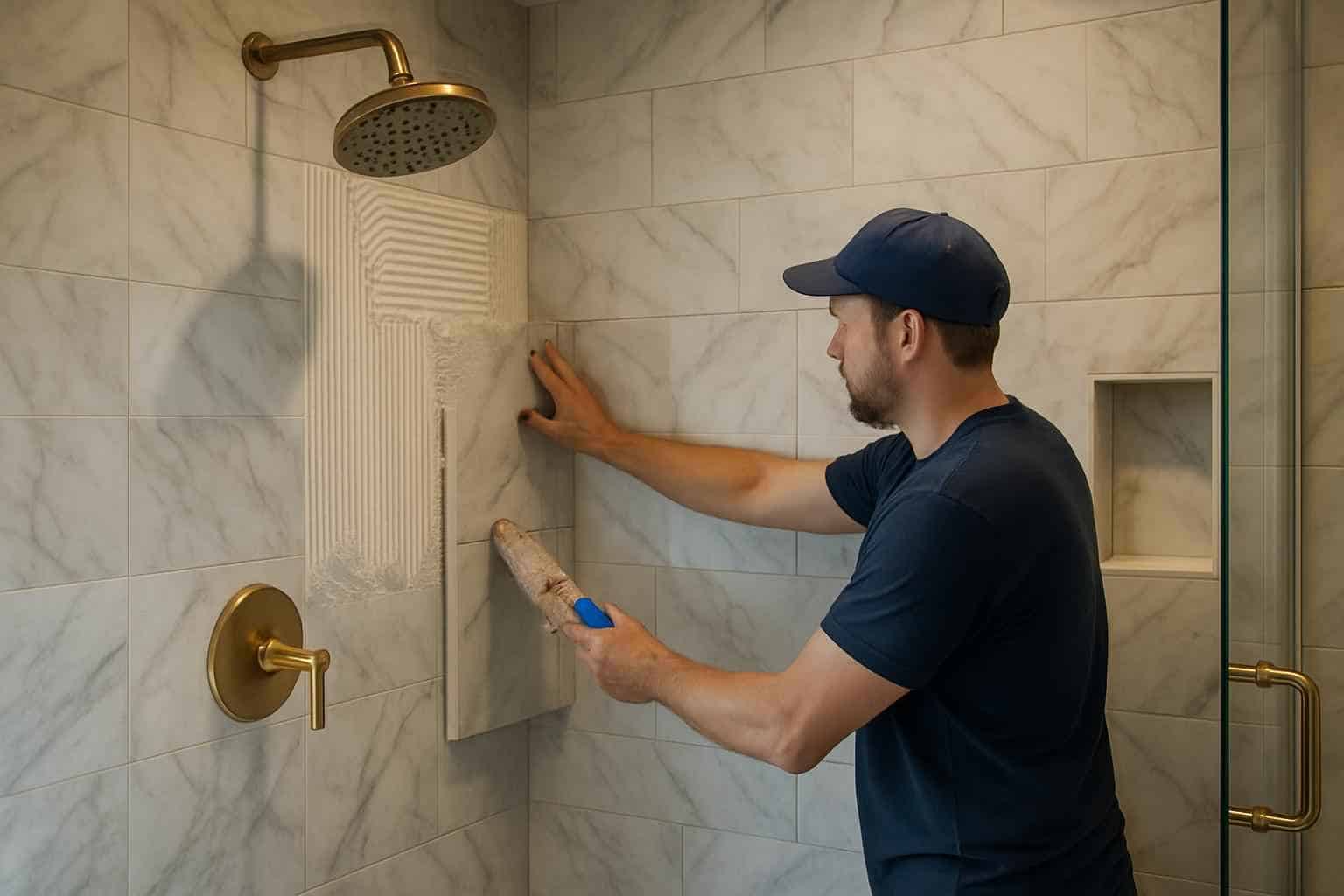 Shower Tile Installation Service in Harper TX