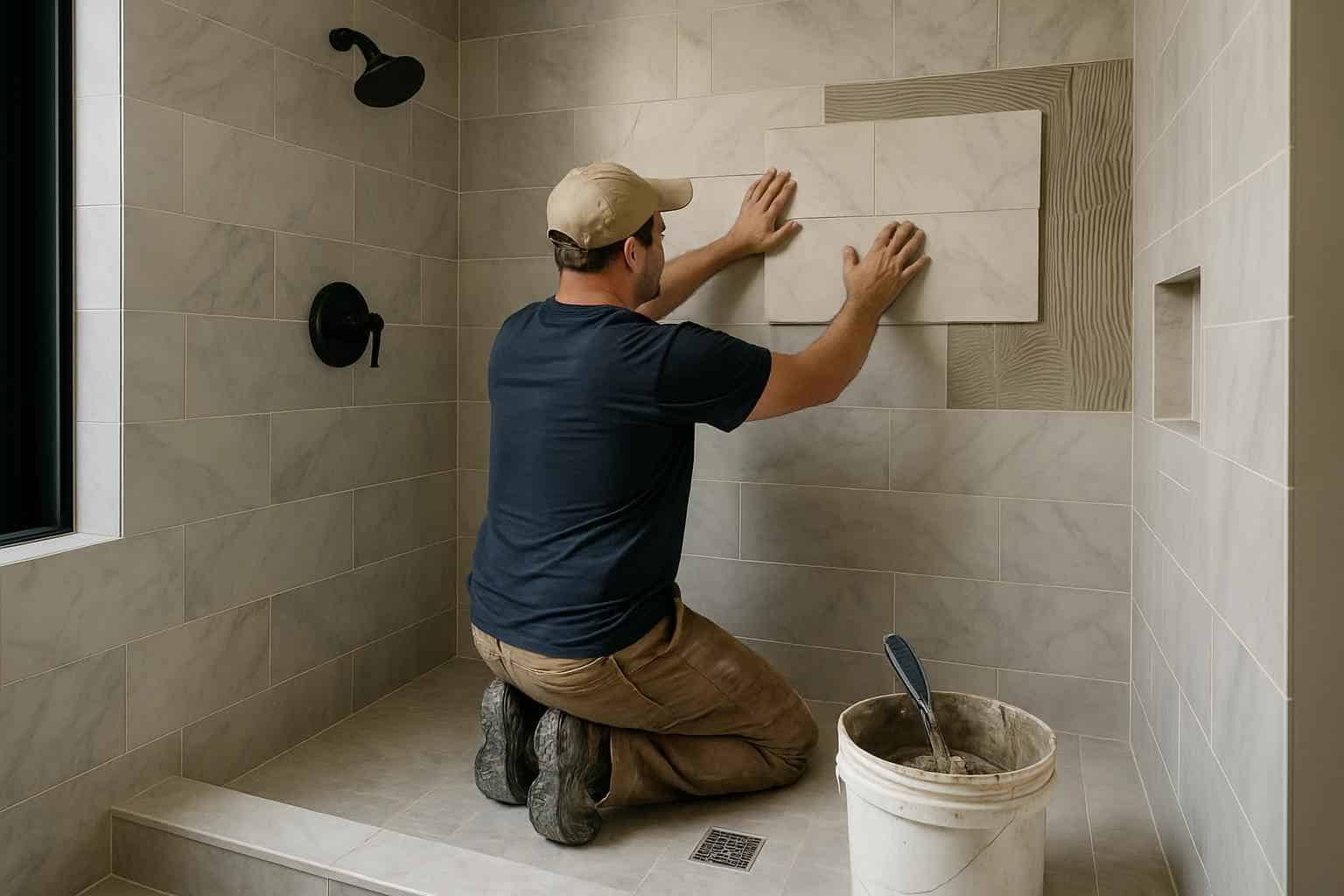Tile Contractor In Hye TX Shower Tile Installation Service in Hye TX
