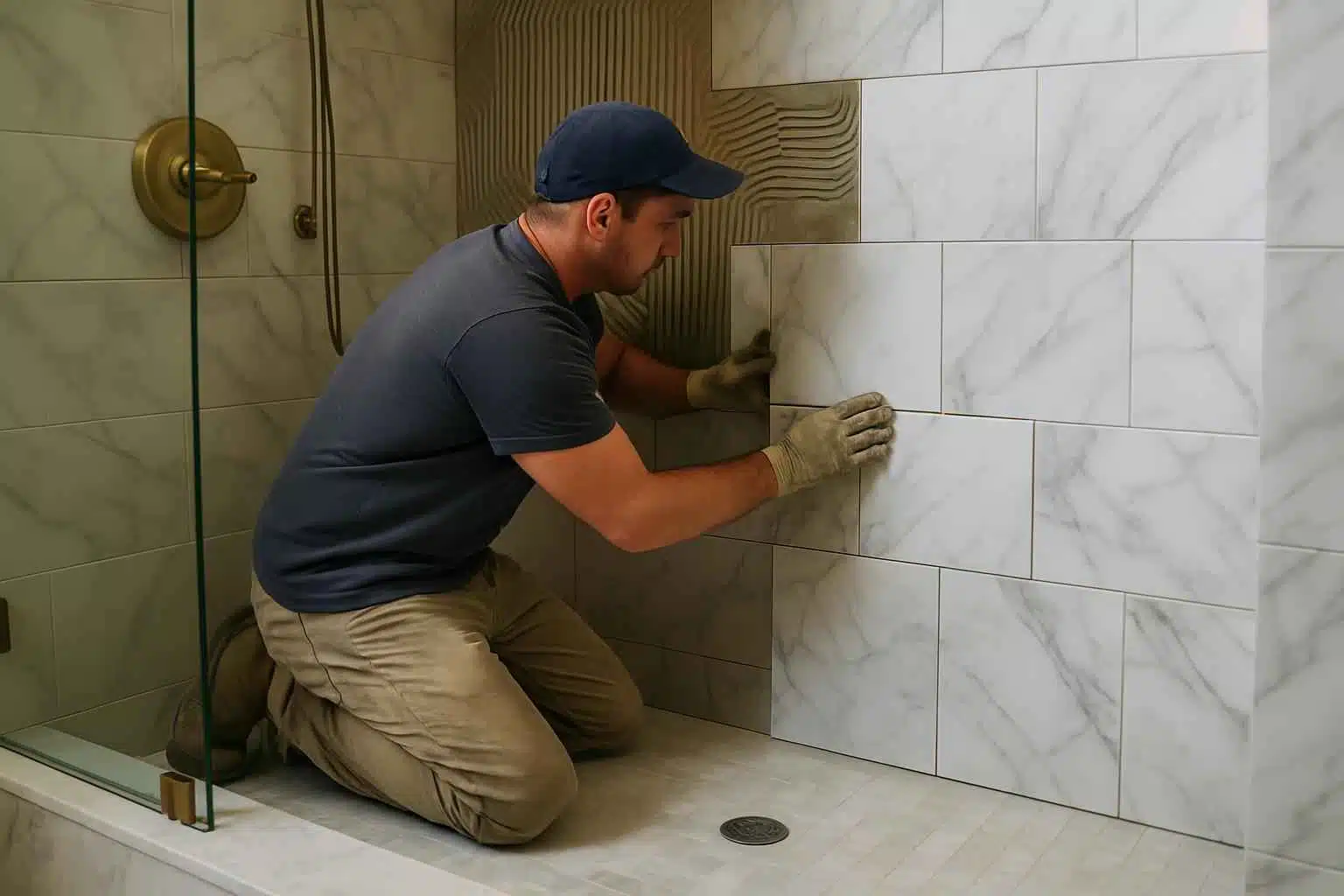 Shower Tile Installation Service in Kerrville TX