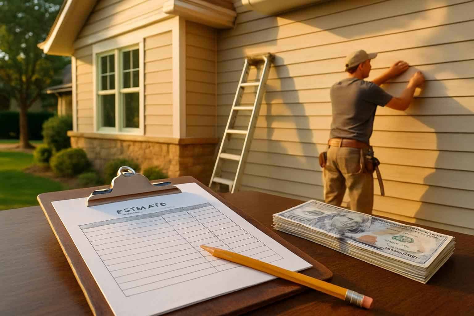 Siding Installation Cost Estimate in Comfort TX