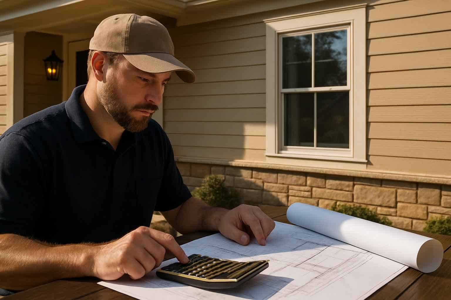 Siding Installation Cost Estimate in Harper TX