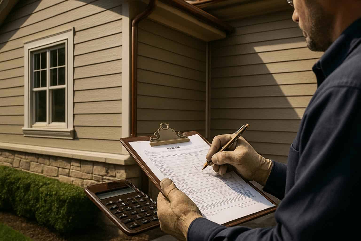 Siding Installation Cost Estimate in Hye TX