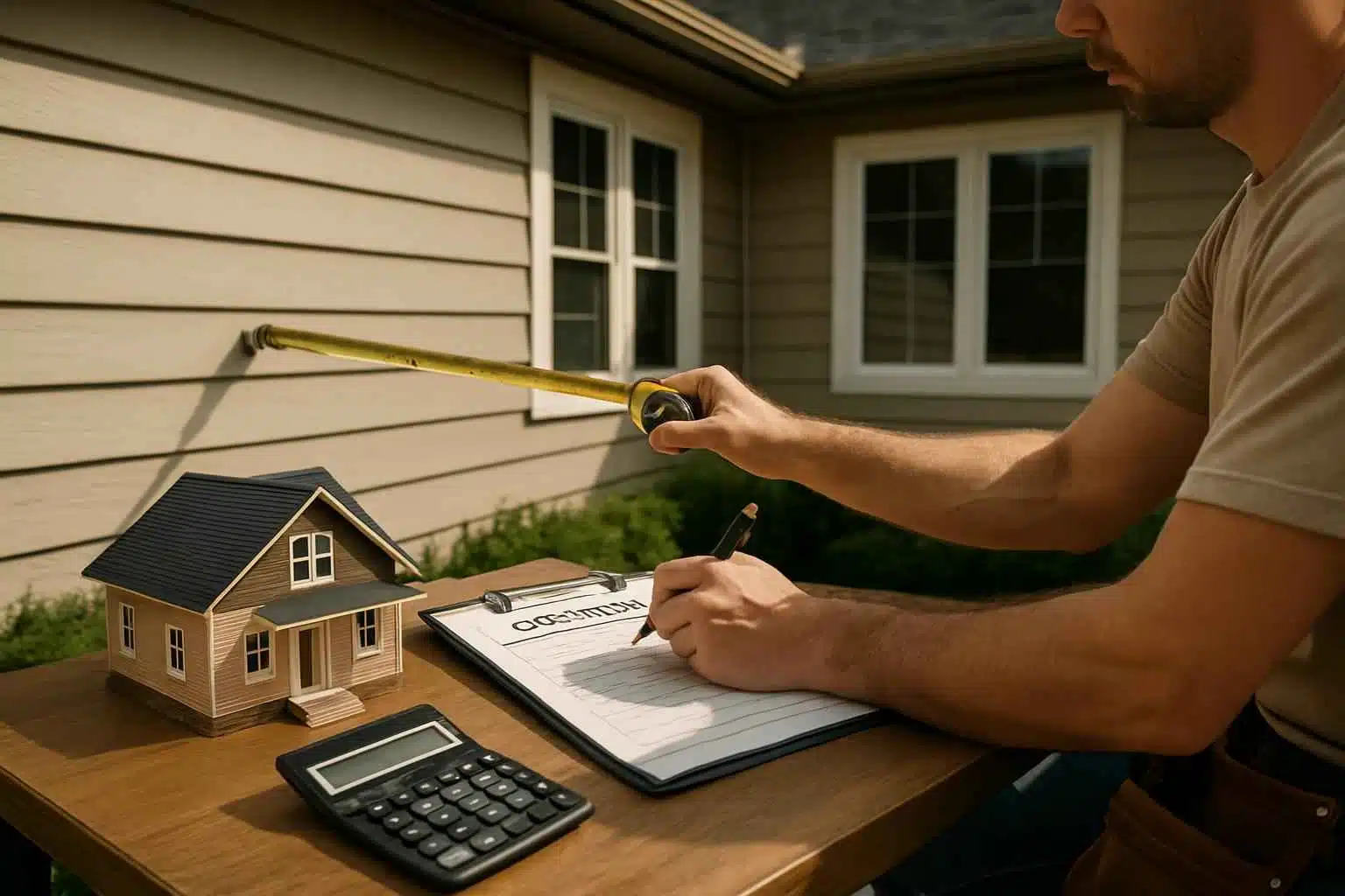 Siding Installation Cost Estimate in Kerrville TX