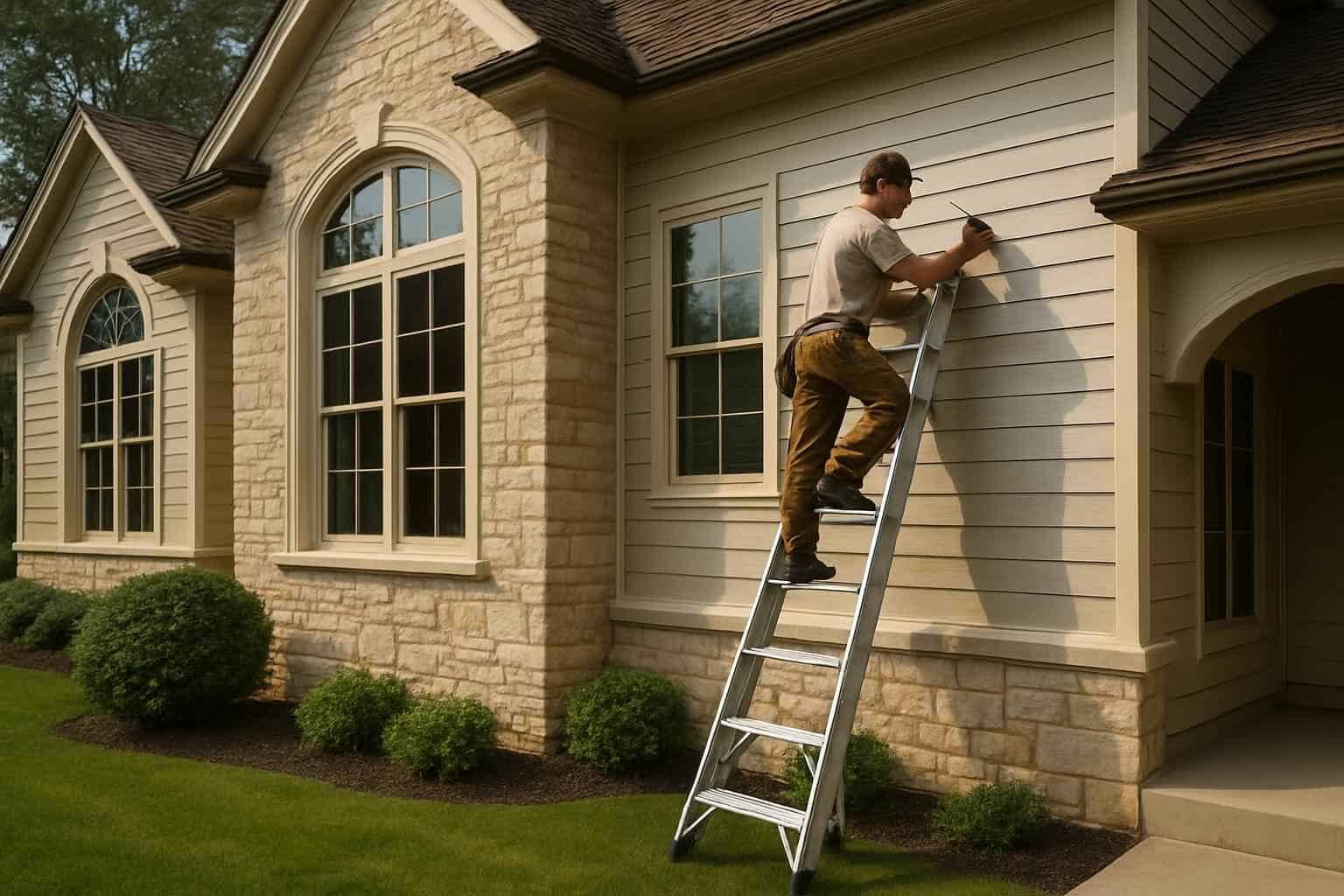 Siding Repair Service in Comfort TX