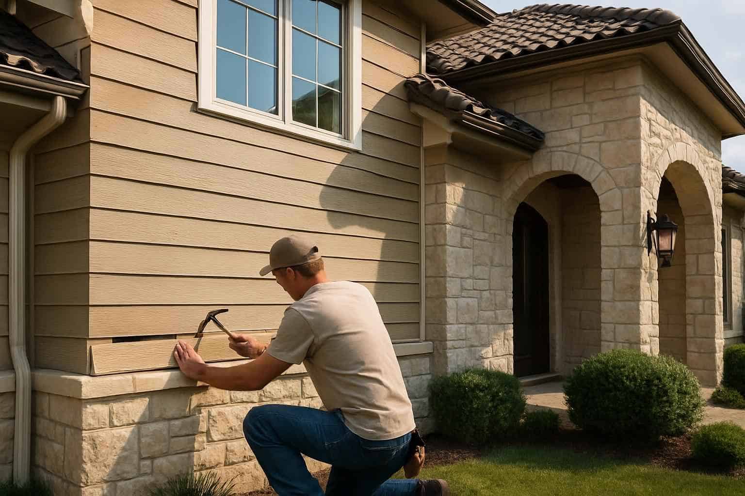 Siding Repair Service in Harper TX
