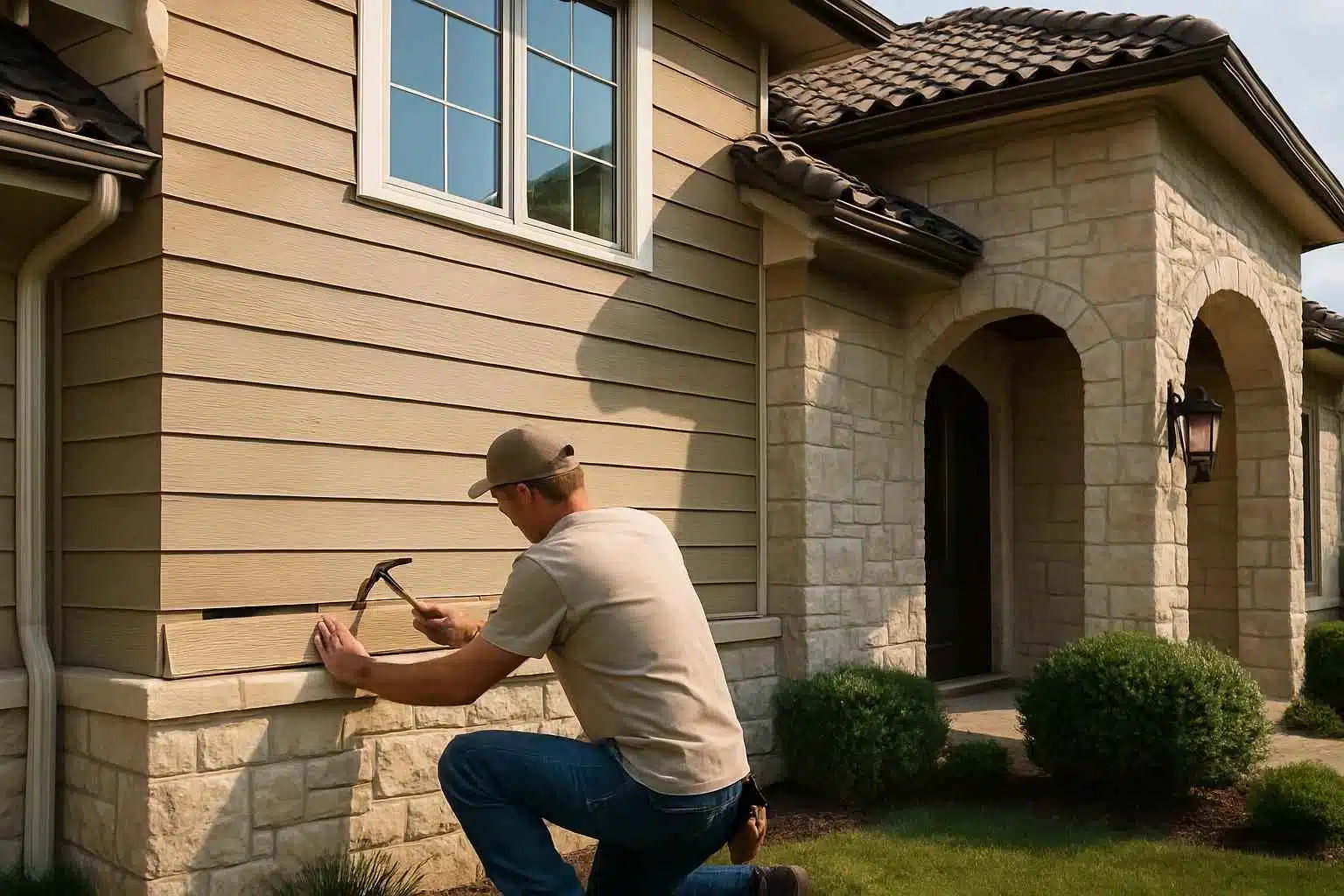 Siding Repair Service in Harper TX
