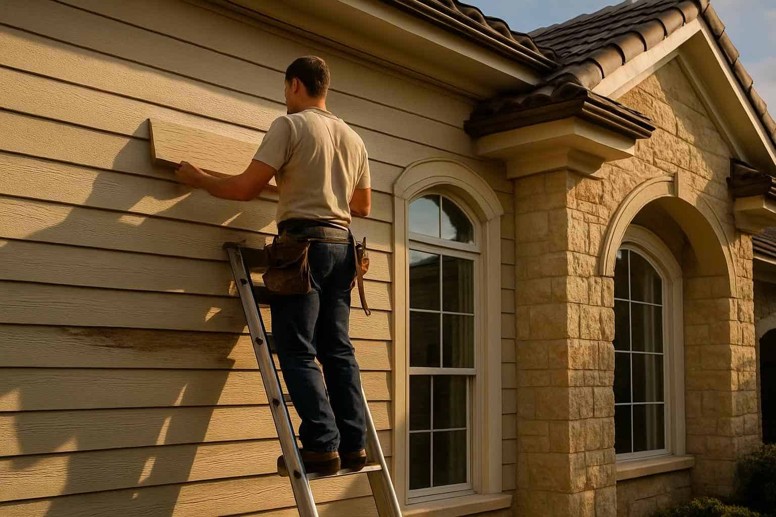Siding Repair Service in Kerrville TX