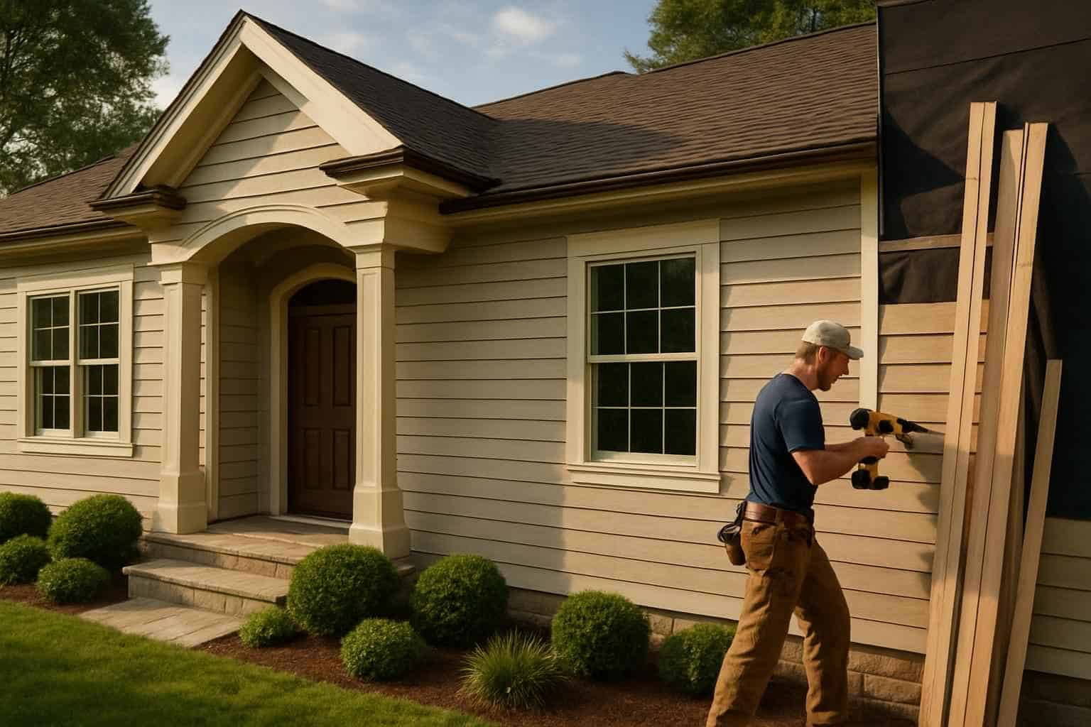 Siding Replacement Company in Doss TX