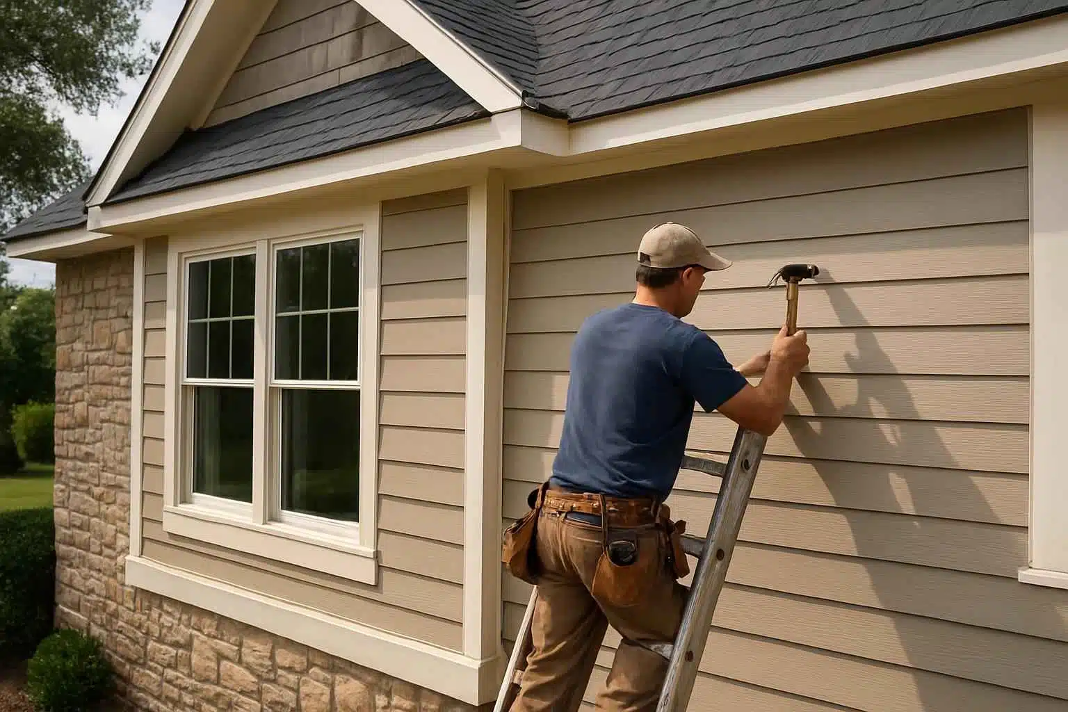 Siding Replacement Company in Hye TX