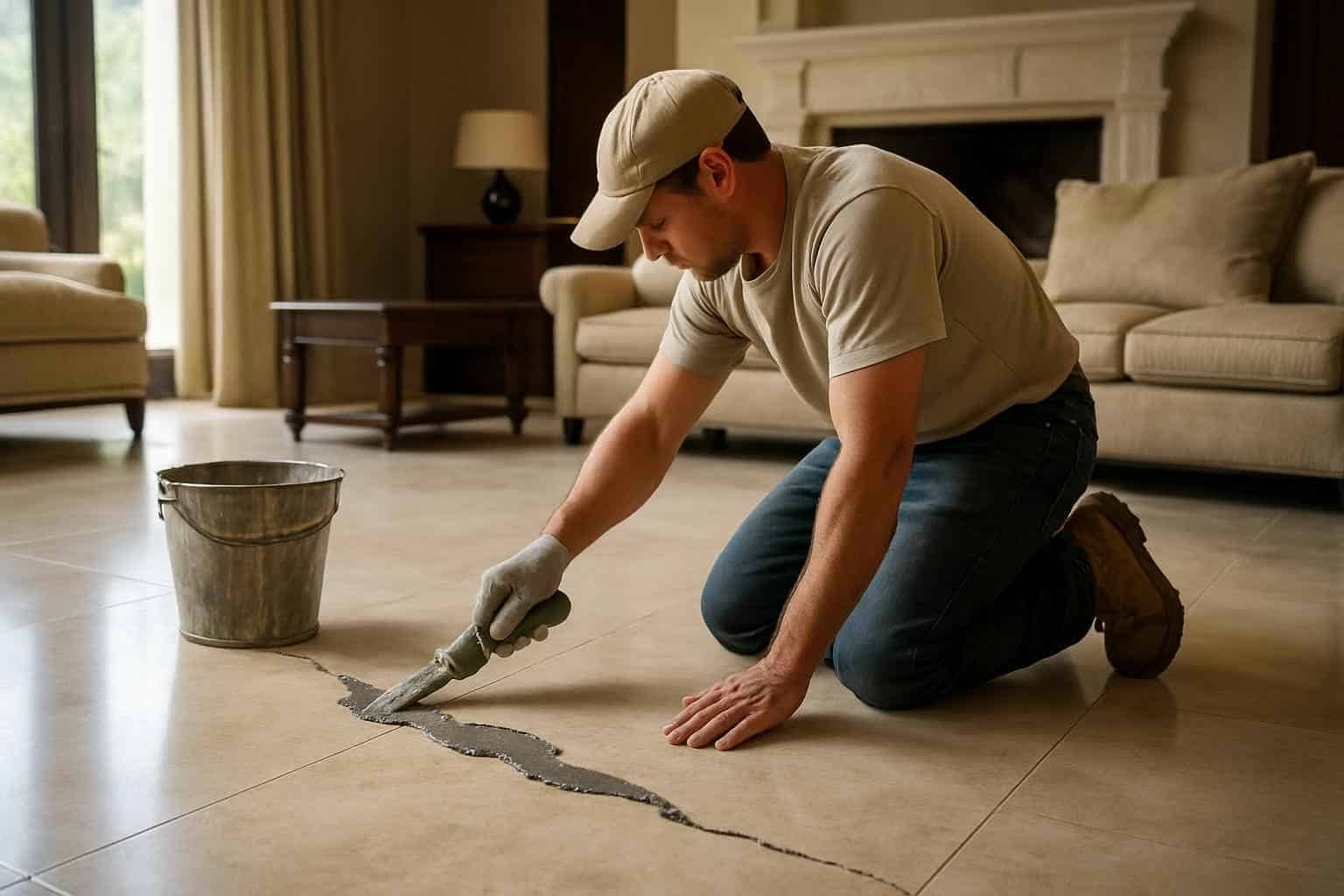 Slab Crack Repair Service in Comfort TX