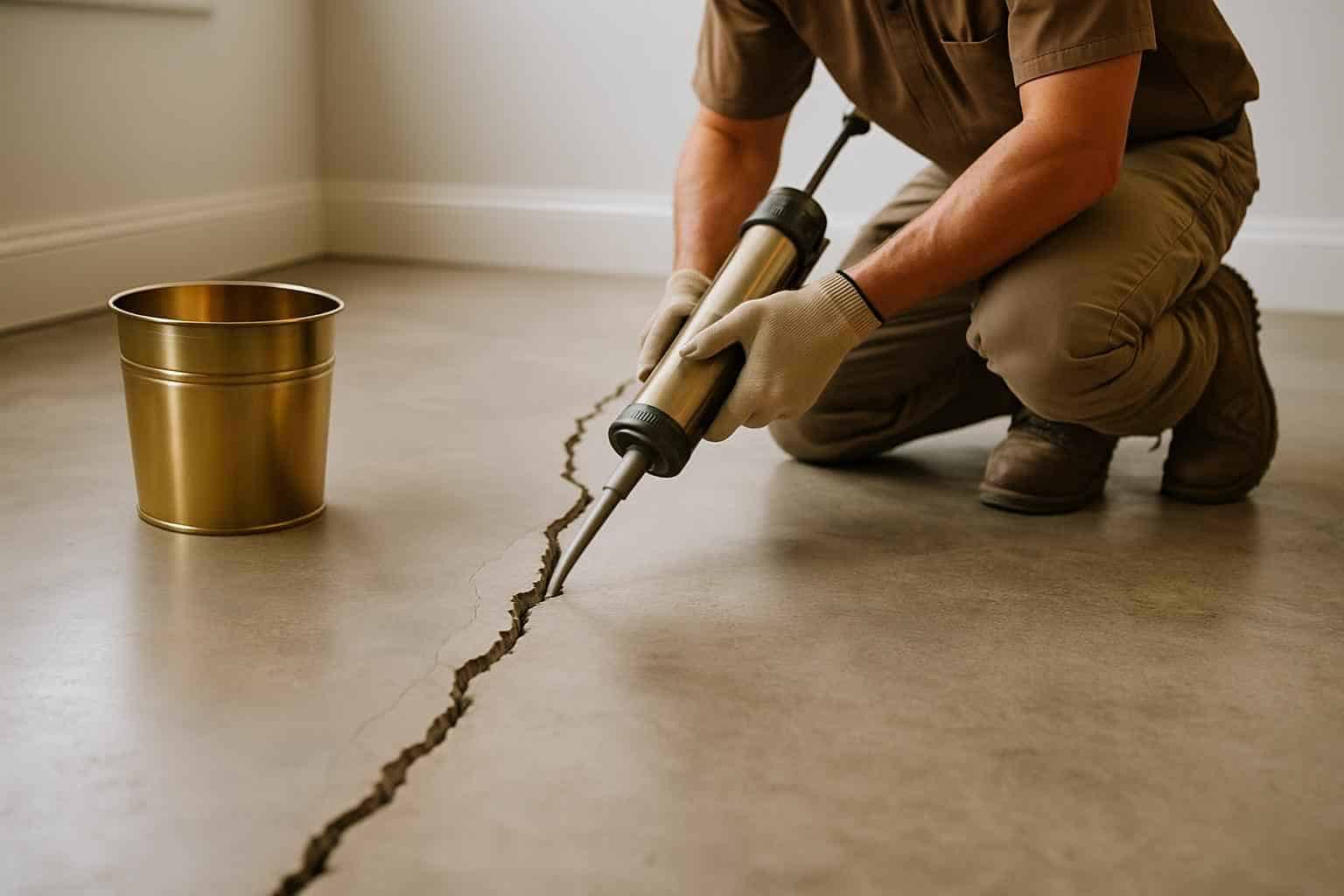 Slab Crack Repair Service in Doss TX