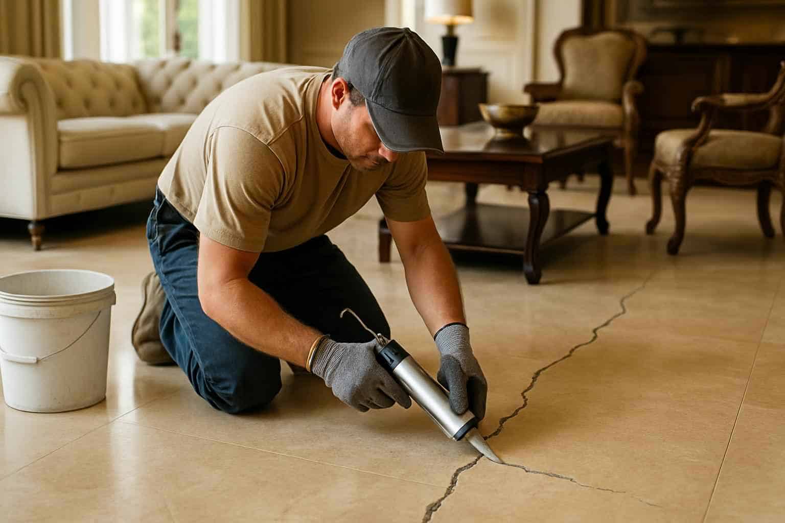 Slab Crack Repair Service in Kerrville TX