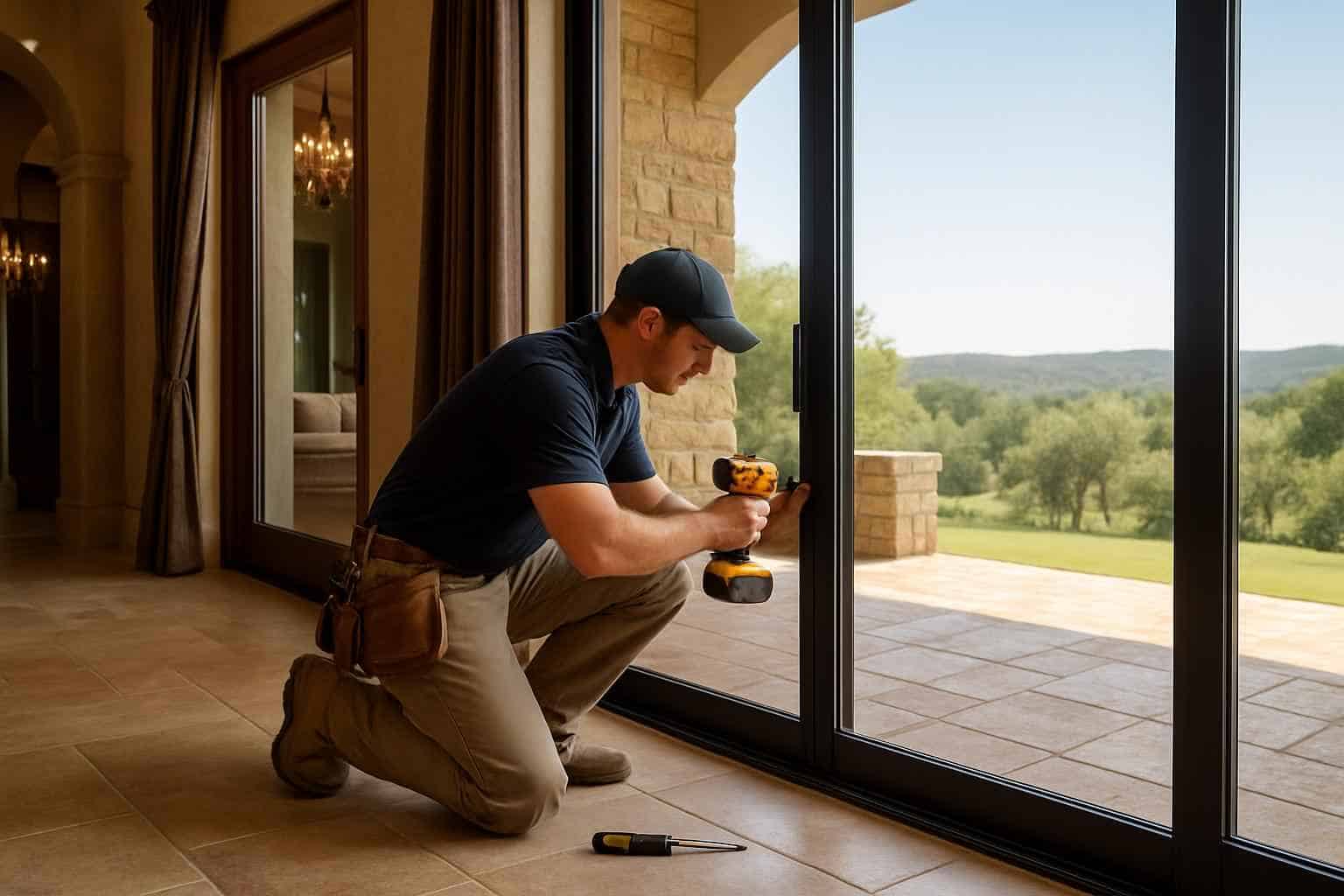 Sliding Door Installation Service in Comfort TX