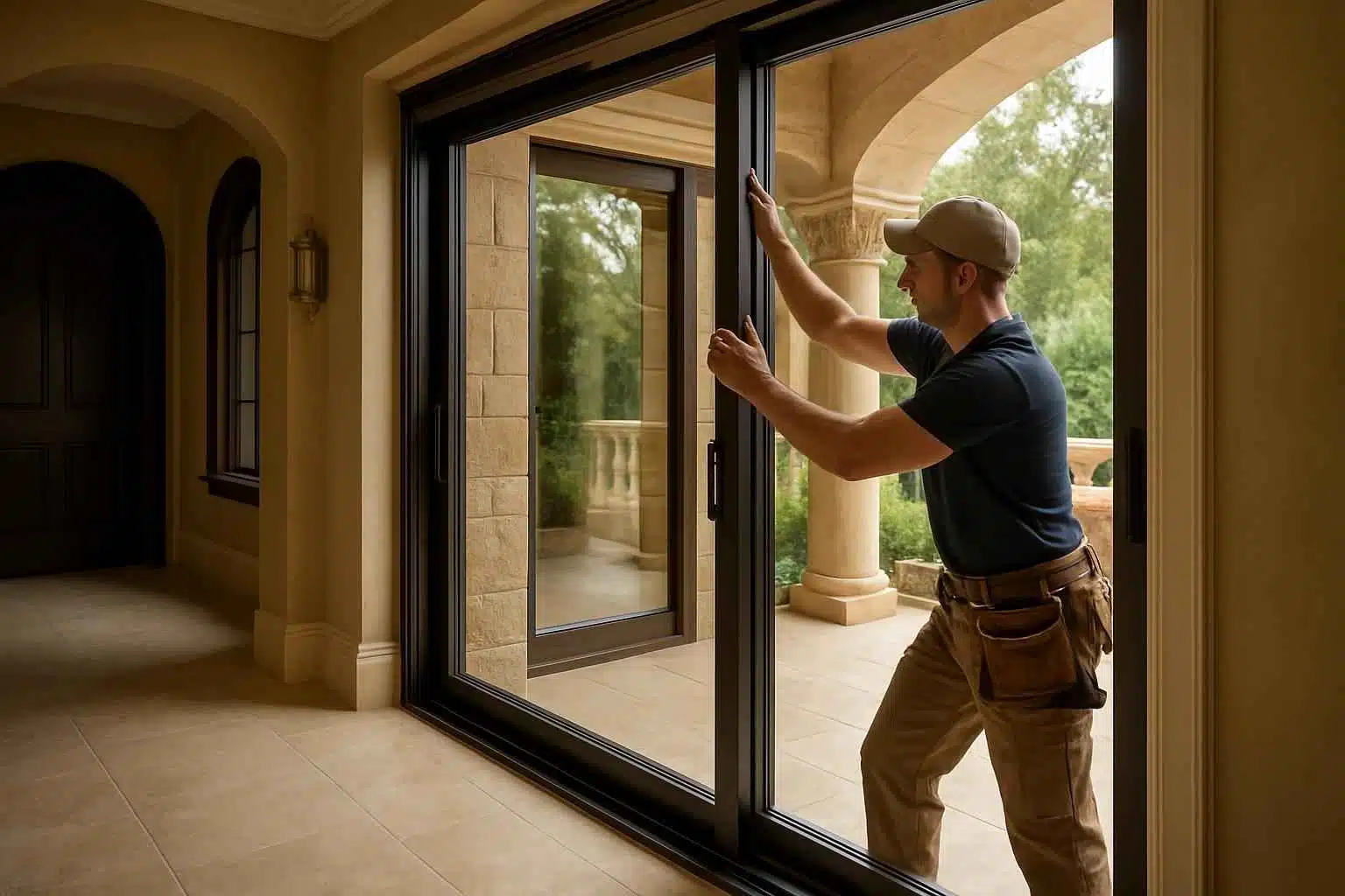 Custom Door Installation Contractor In Doss TX Sliding Door Installation Service in Doss TX