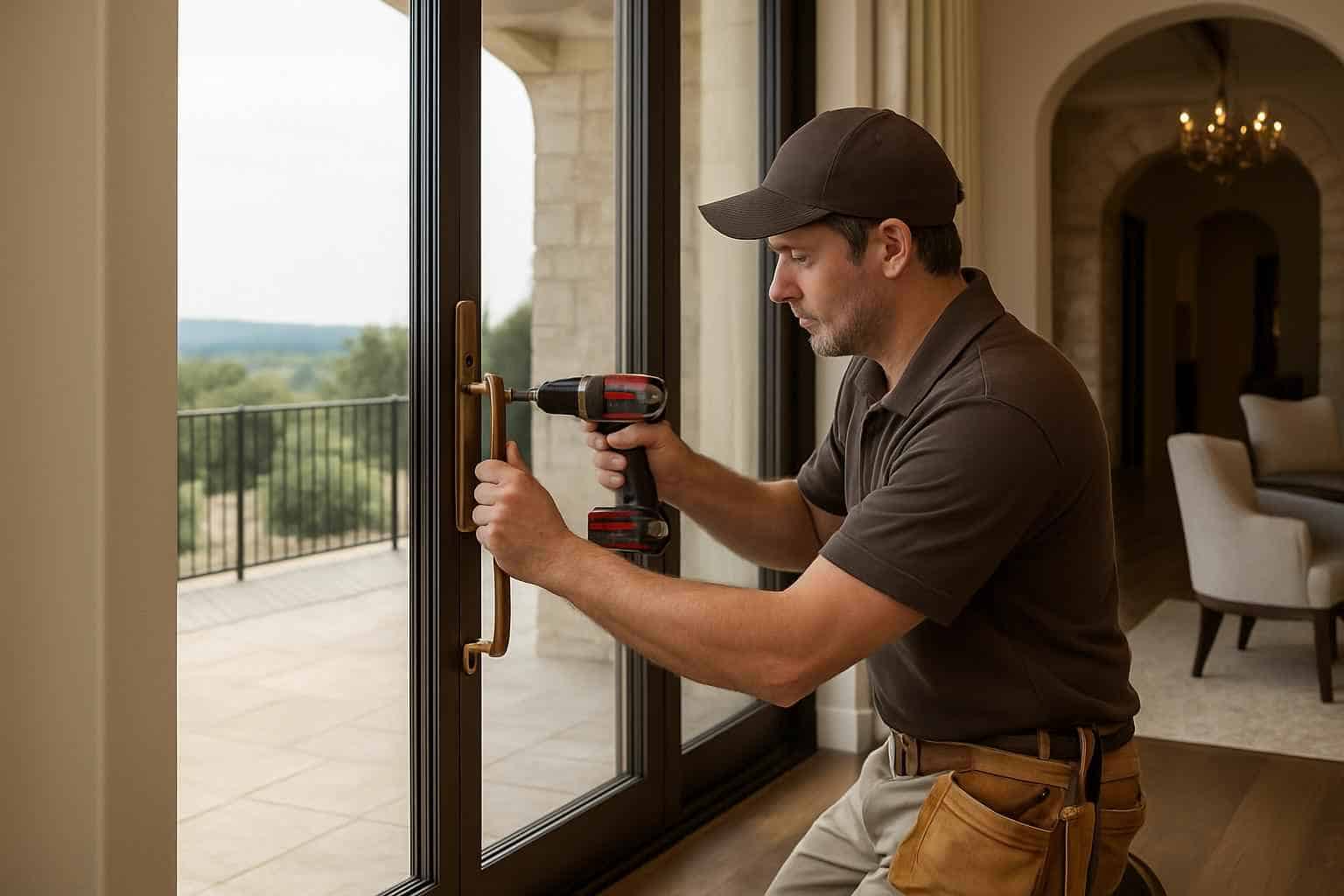 Custom Door Installation Contractor In Harper TX Sliding Door Installation Service in Harper TX