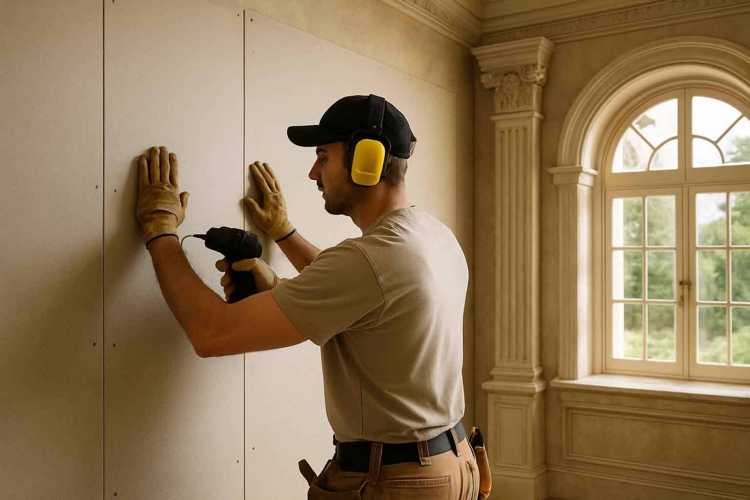 Soundproof Drywall Installer in Doss TX