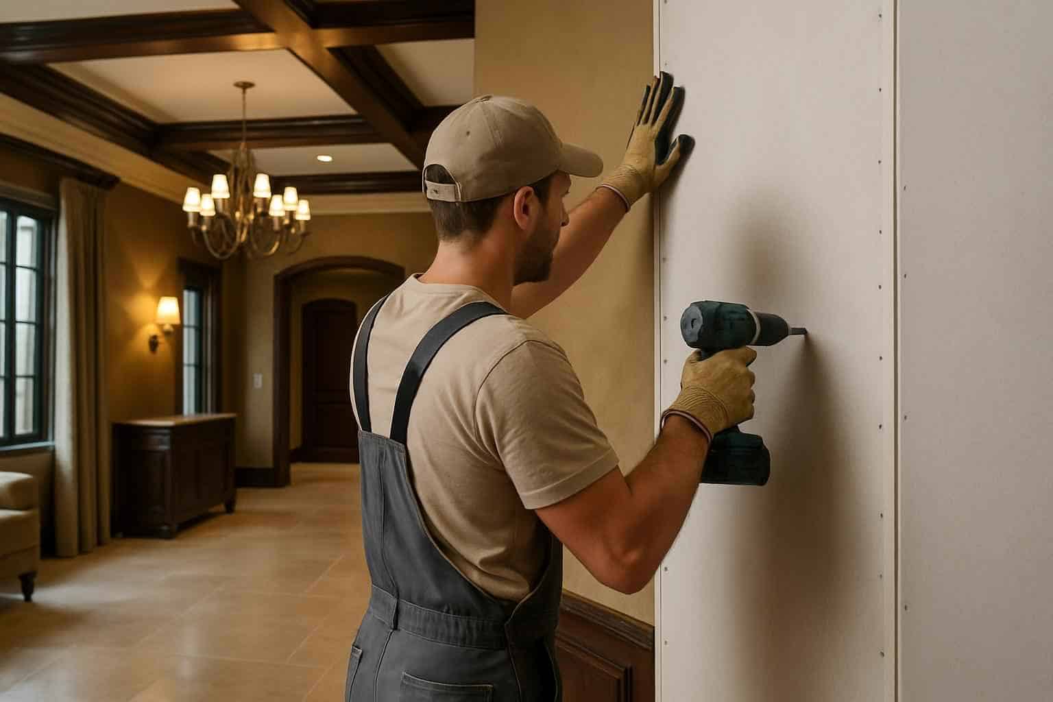 Soundproof Drywall Installer in Harper TX