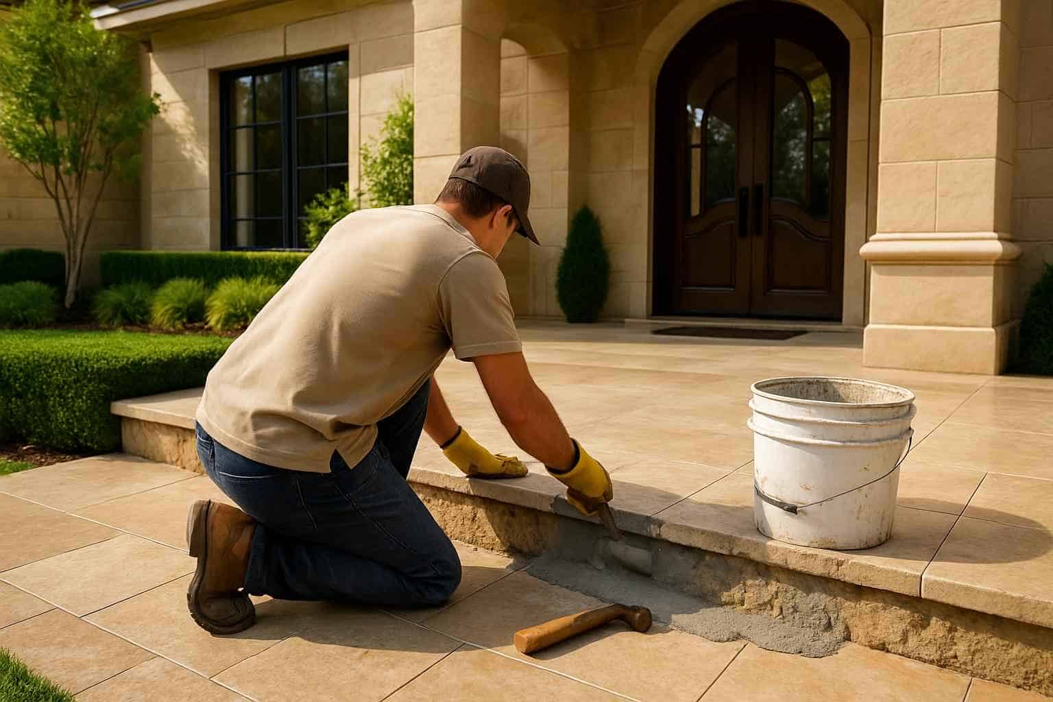 Concrete Repair Contractor In Comfort TX Spalling Concrete Repair Service in Comfort TX