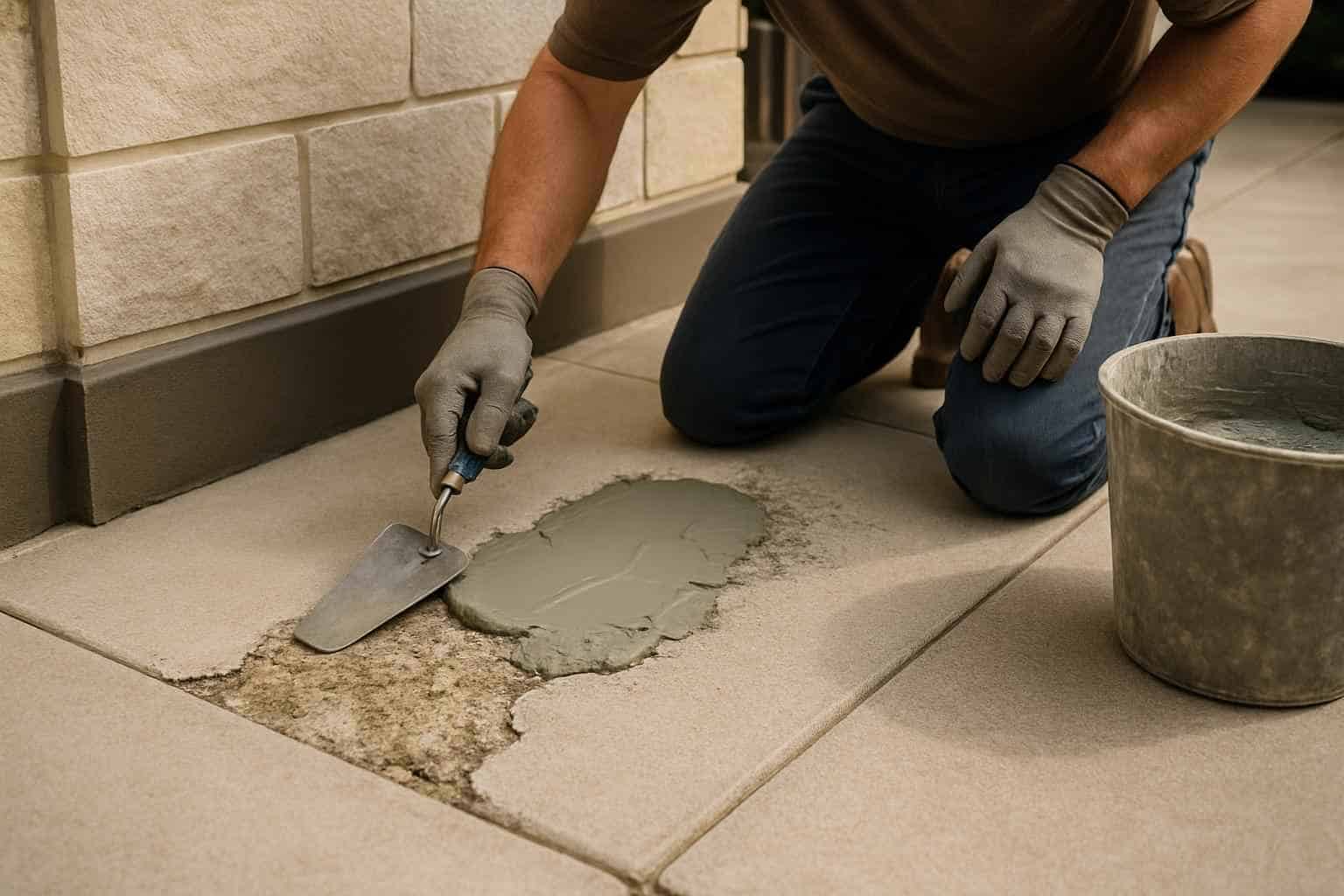 Spalling Concrete Repair Service in Kerrville TX