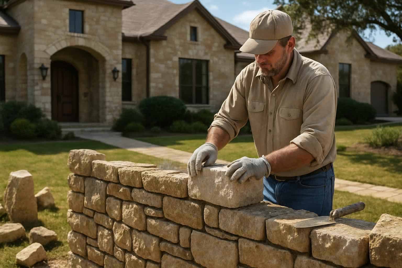Masonry Contractor In Comfort TX Stone Masonry Contractor in Comfort TX