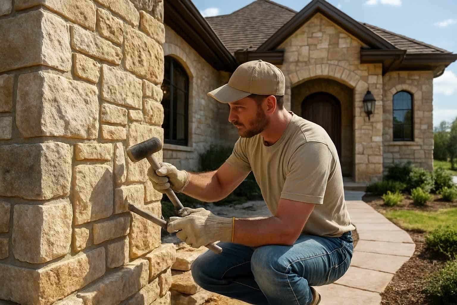 Stone Masonry Contractor in Harper TX