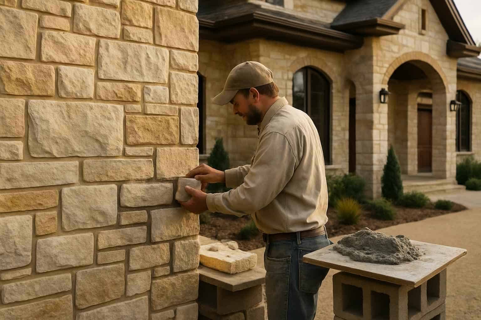 Masonry Contractor In Hye TX Stone Masonry Contractor in Hye TX