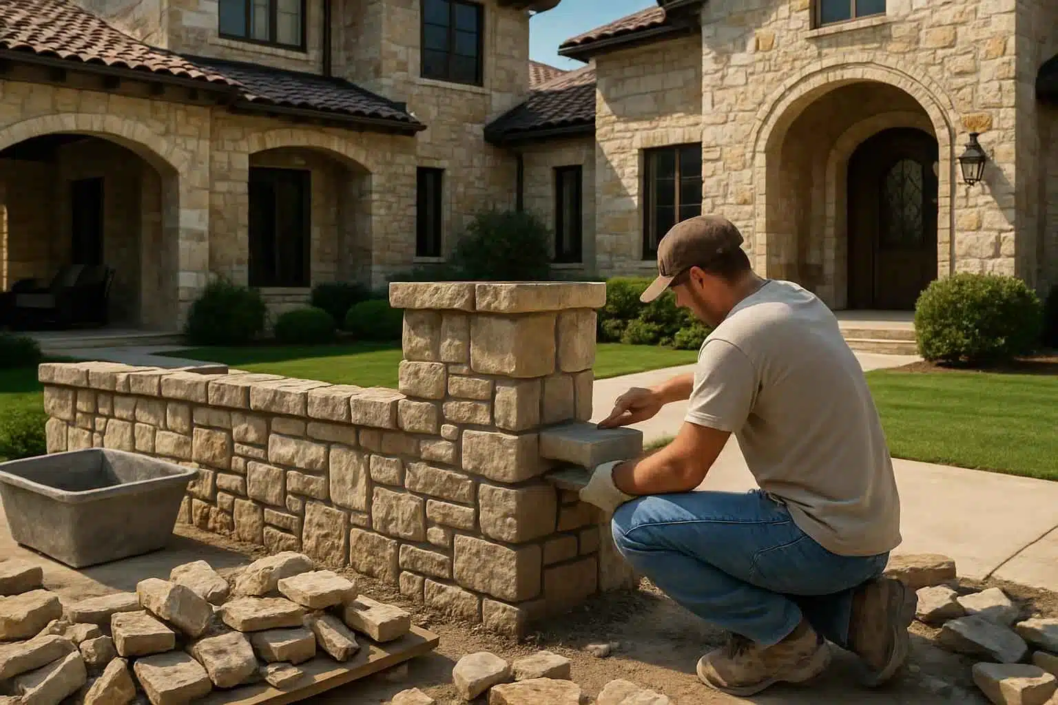 Stone Masonry Contractor in Kerrville TX