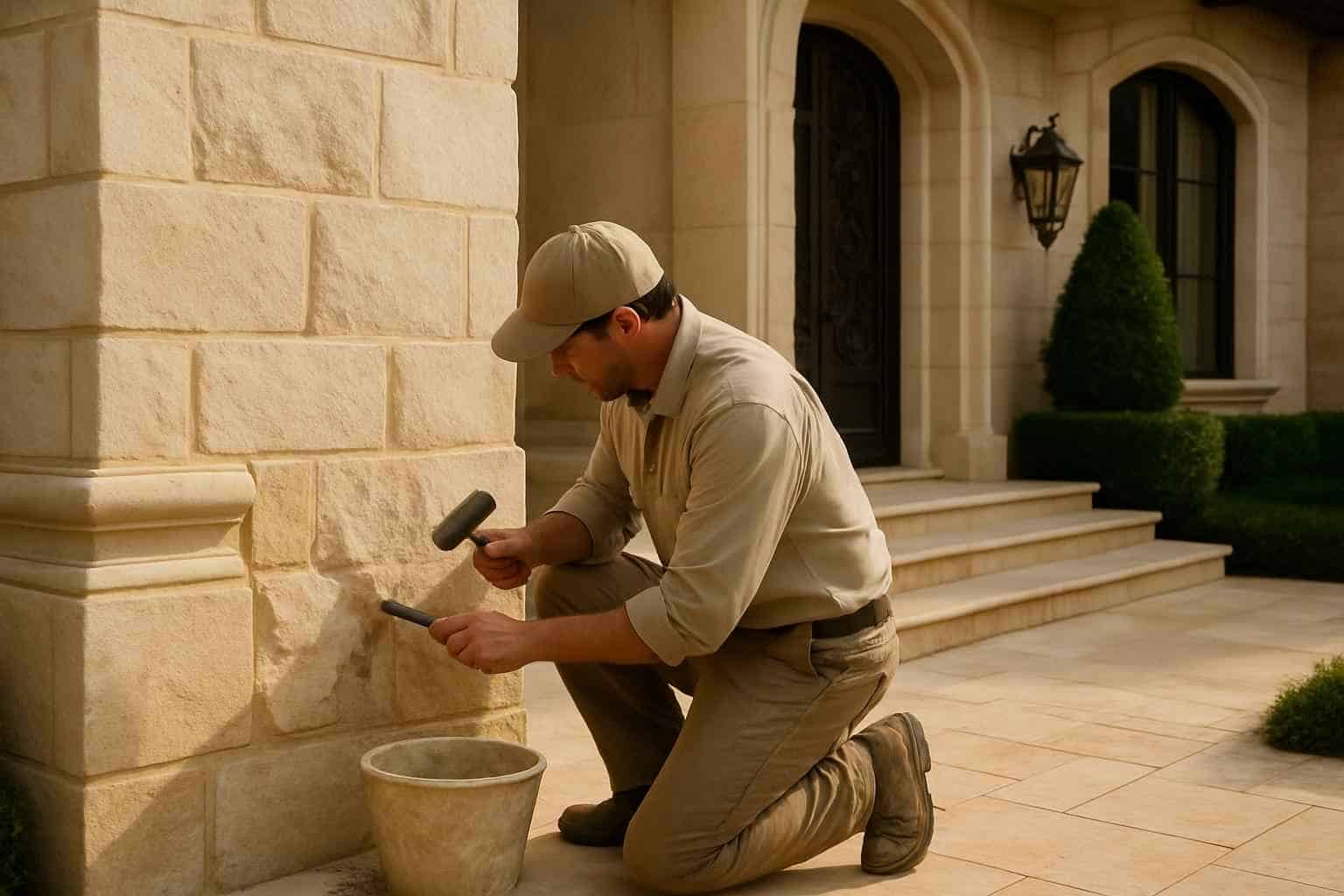 Stone Repair Service in Comfort TX
