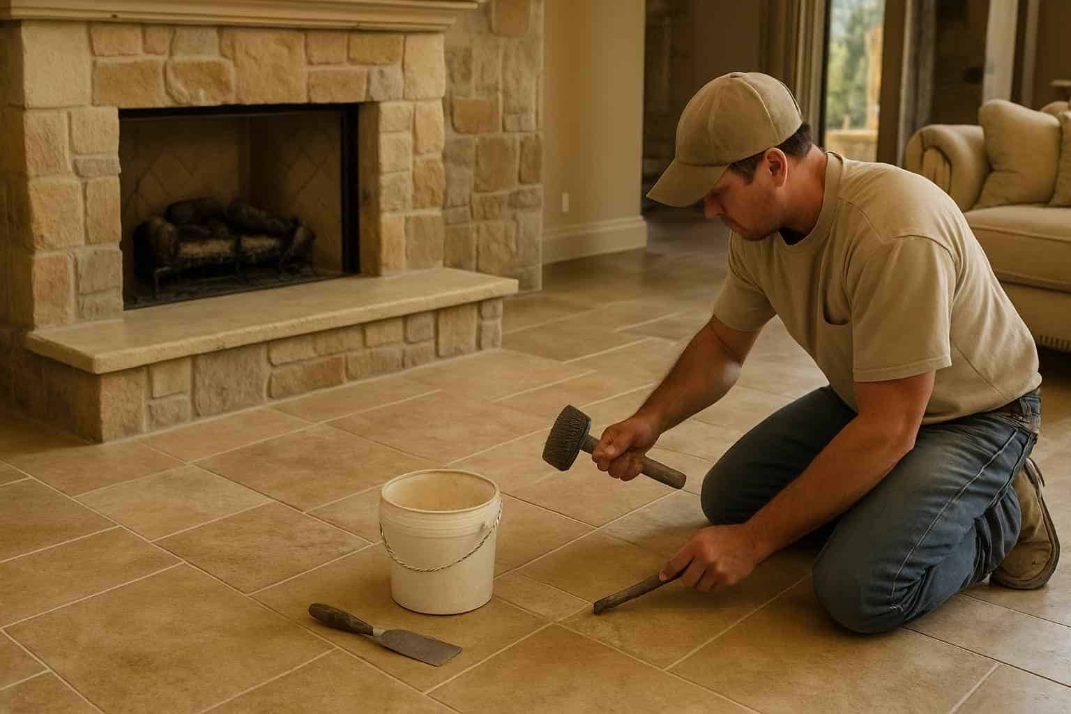 Stone Repair Service in Doss TX