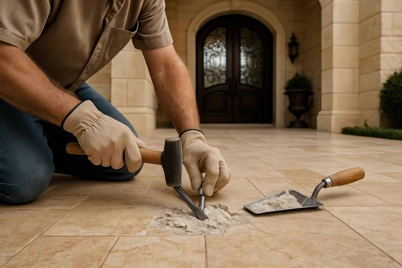 Stone Repair Service in Harper TX