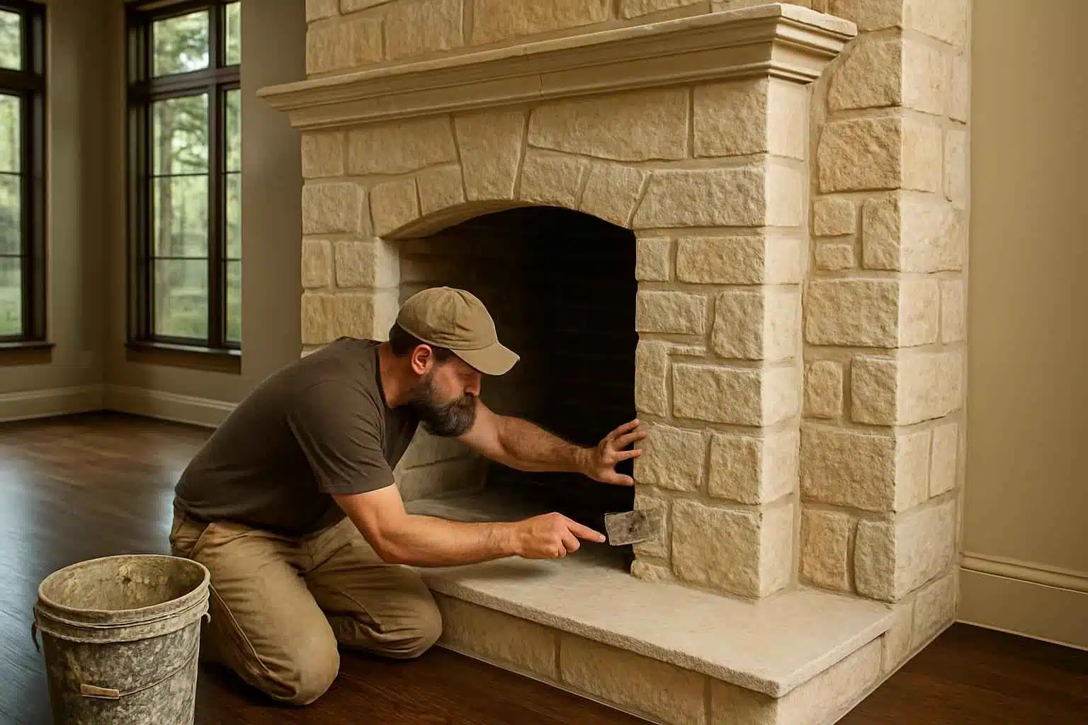 Stone Repair Service in Hye TX