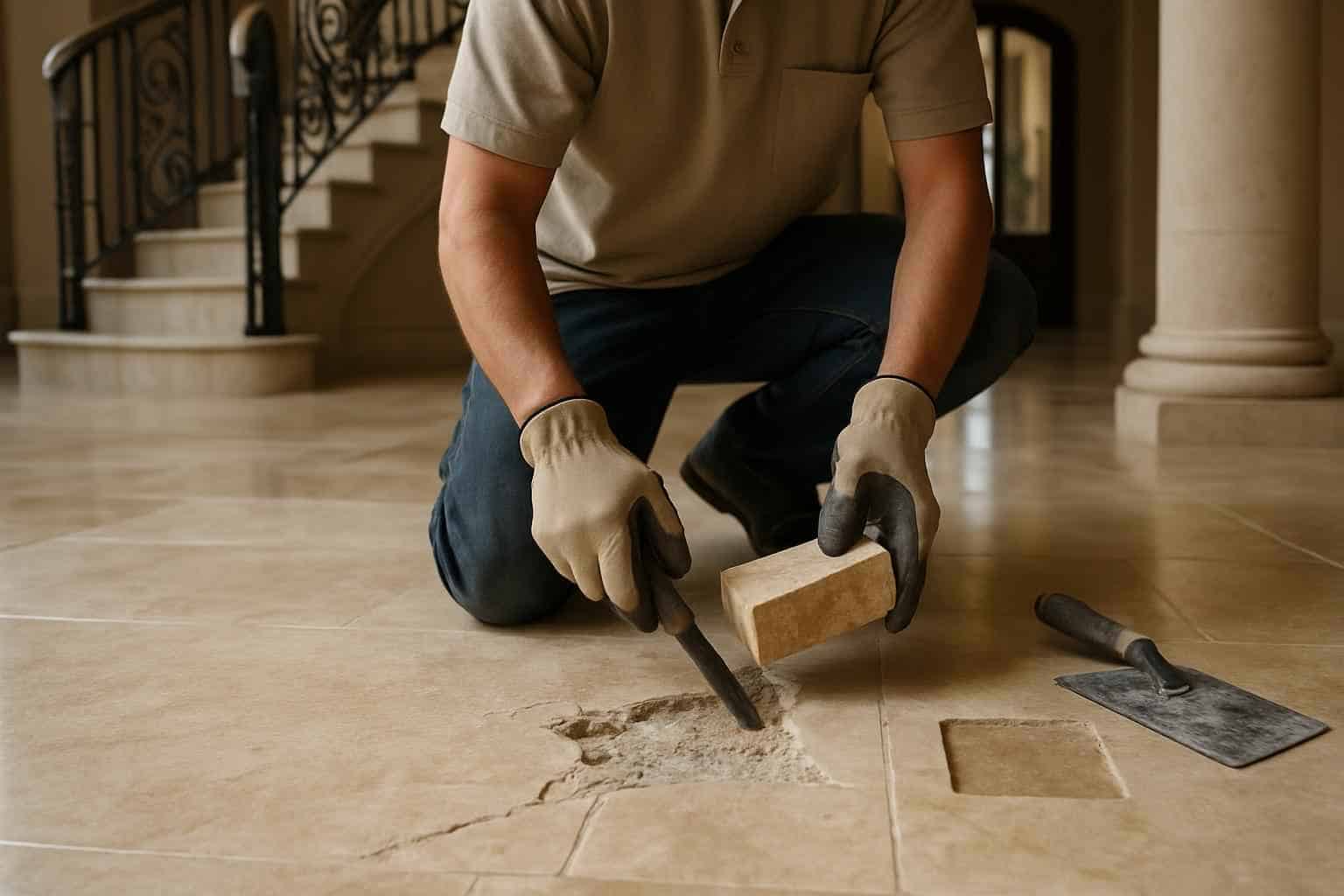Stone Repair Service in Kerrville TX