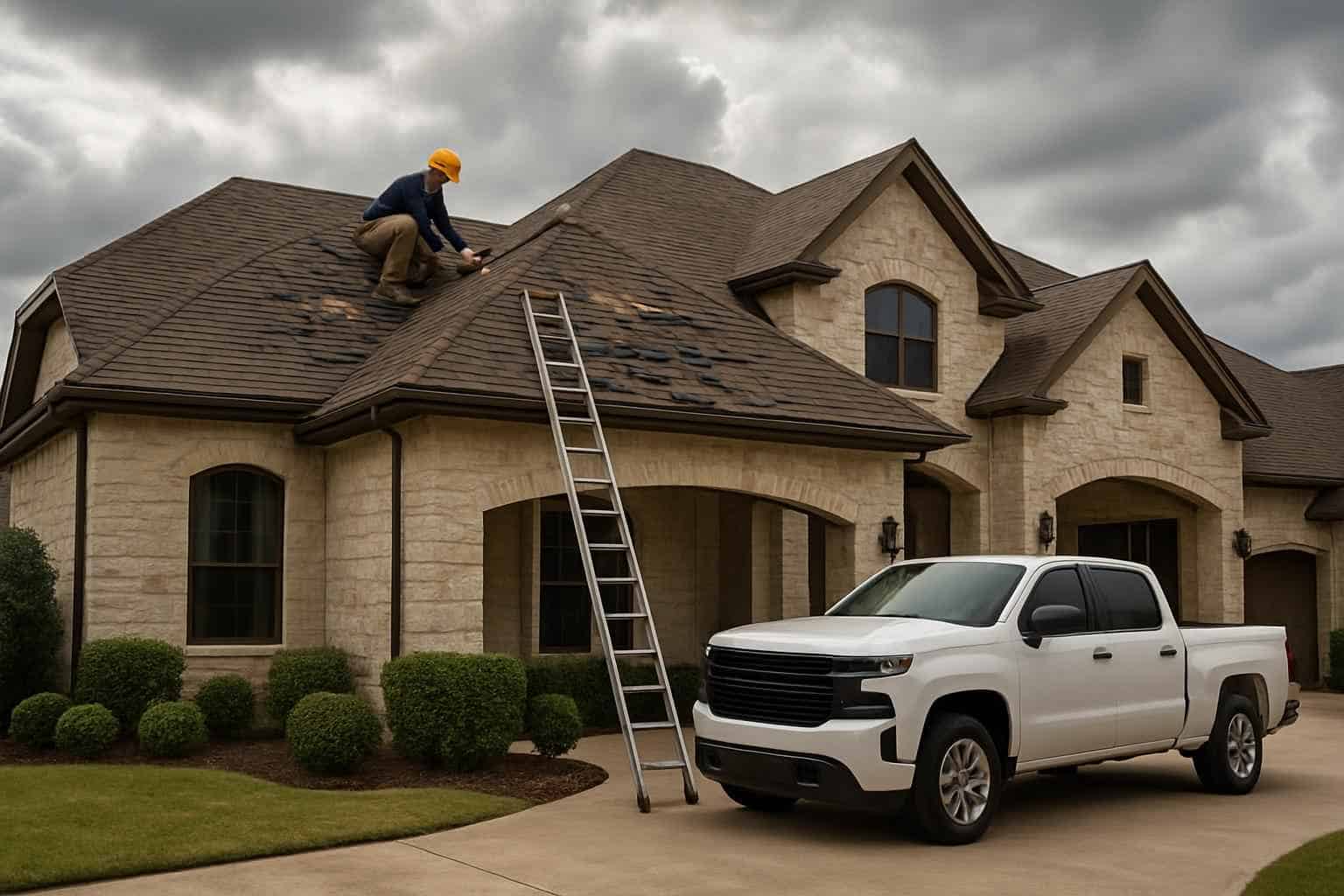 Storm Damage Roof Repair Company in Comfort TX