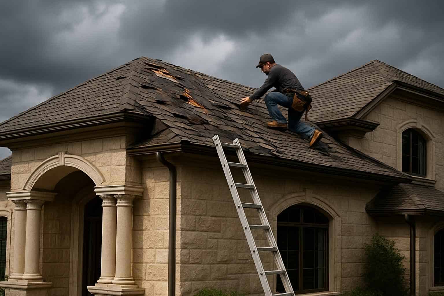 Storm Damage Roof Repair Company in Kerrville TX