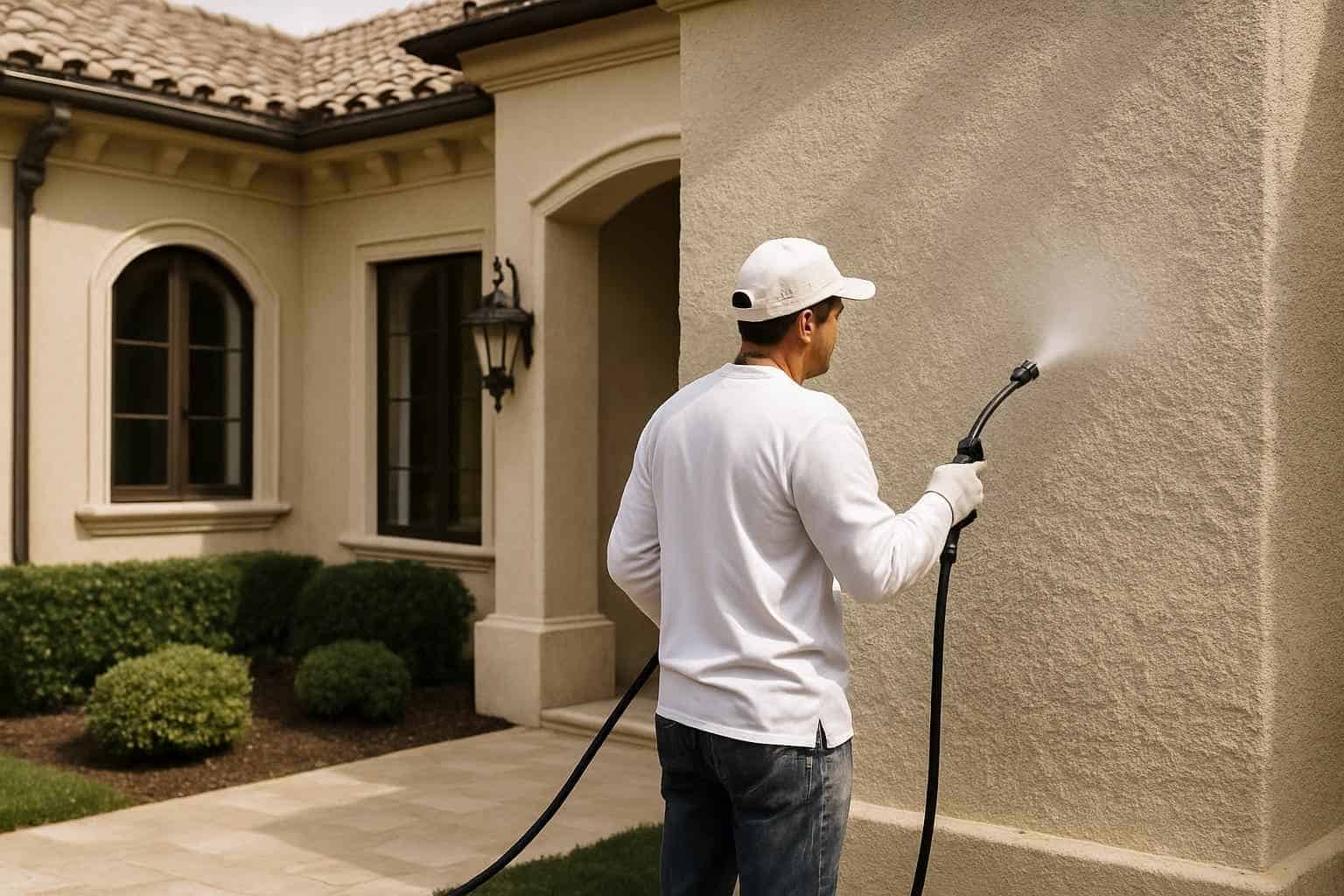 Stucco Waterproofing Service in Doss TX