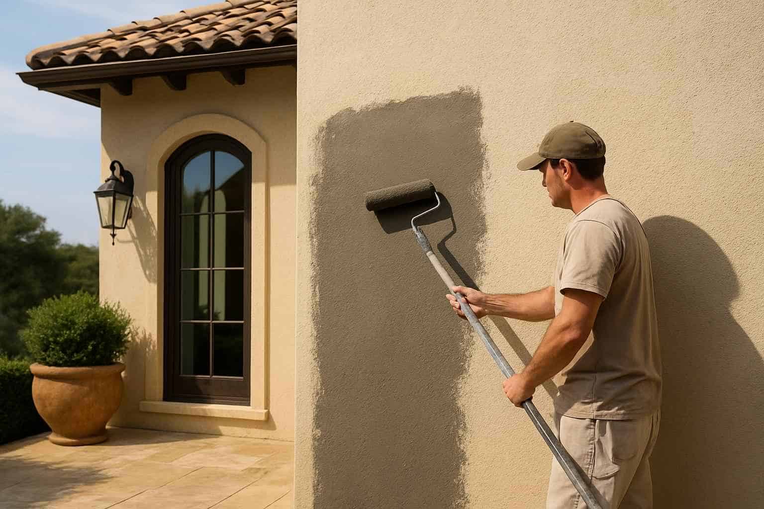 Stucco Waterproofing Service in Harper TX