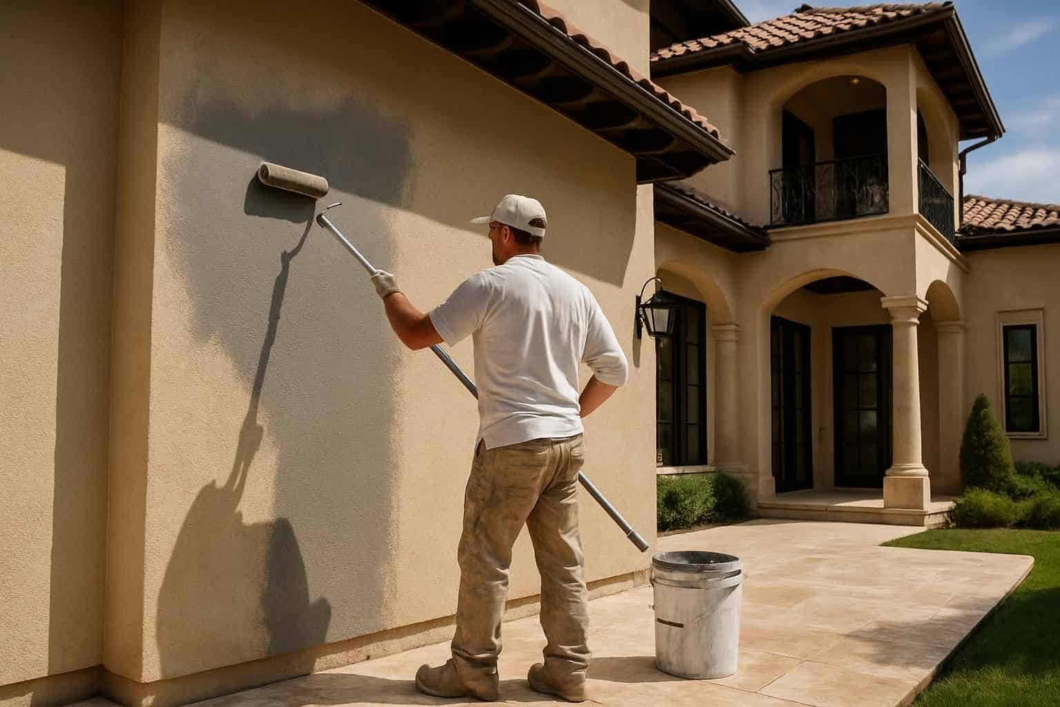 Stucco Waterproofing Service in Hye TX