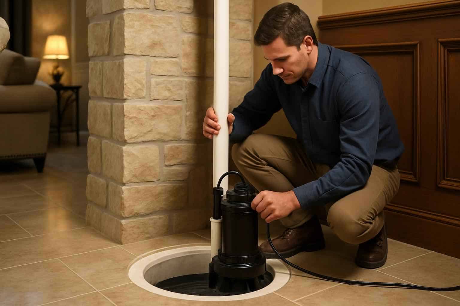 Sump Pump Installation Service in Comfort TX
