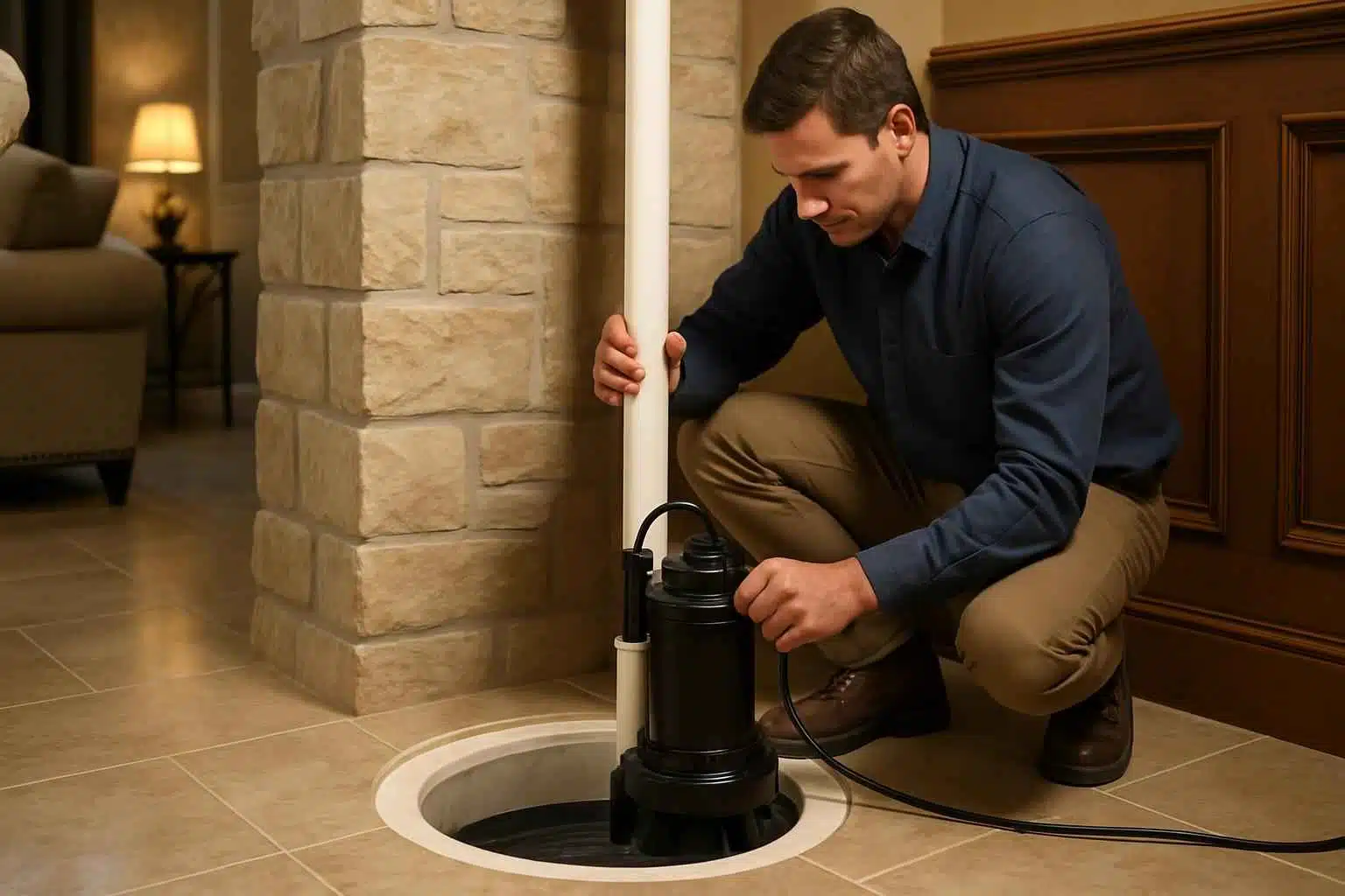 Sump Pump Installation Service in Comfort TX
