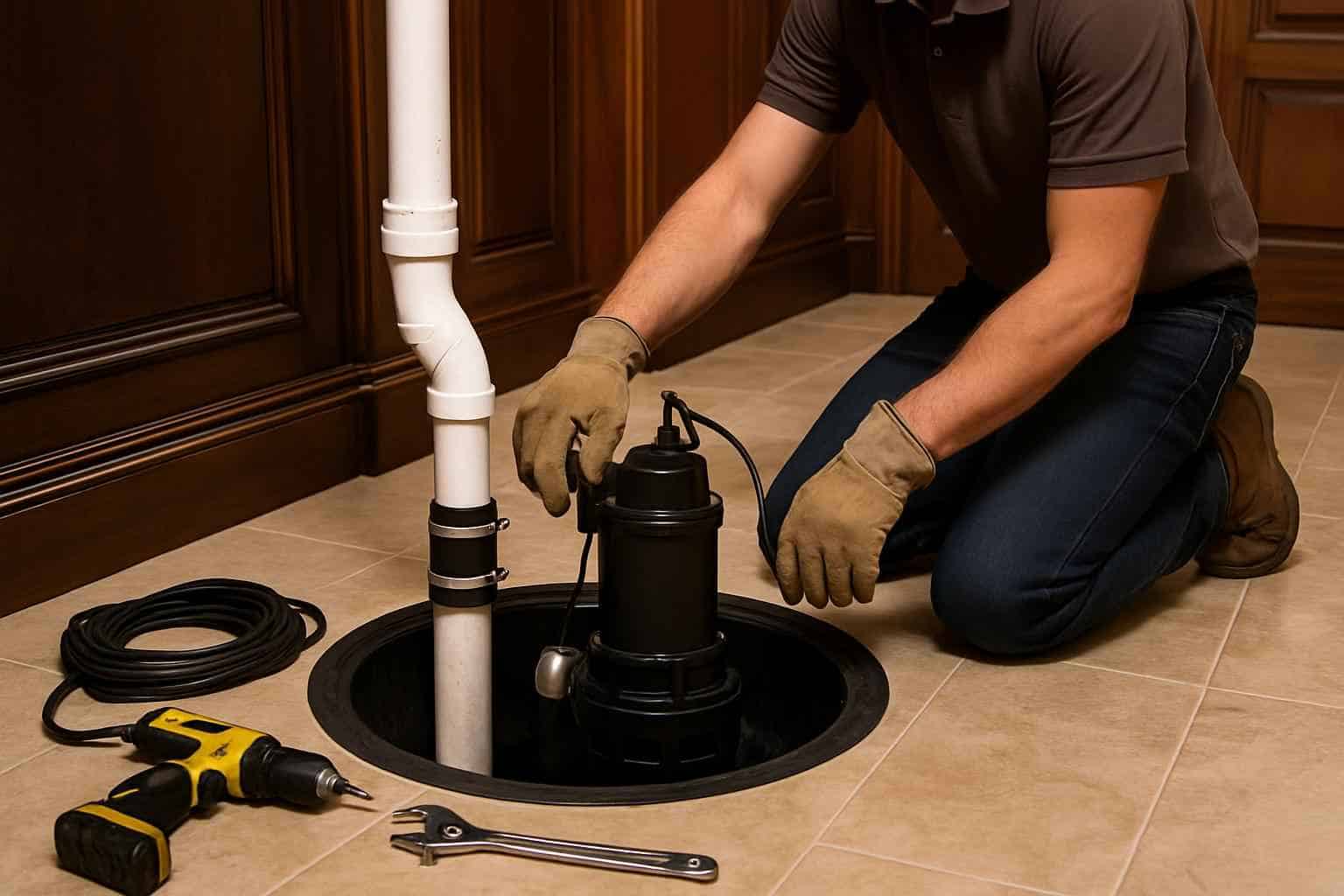 Sump Pump Installation Service in Doss TX