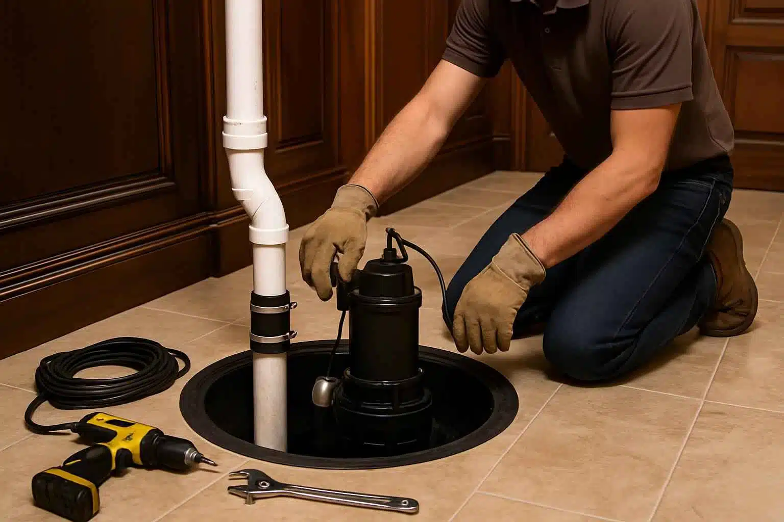 Sump Pump Installation Service in Doss TX