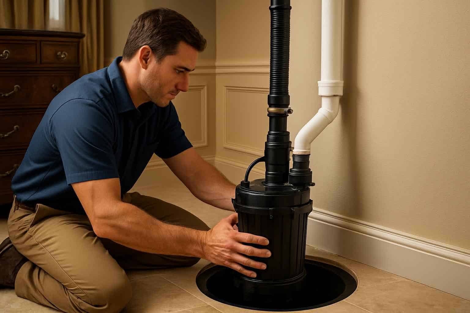 Sump Pump Installation Service in Harper TX