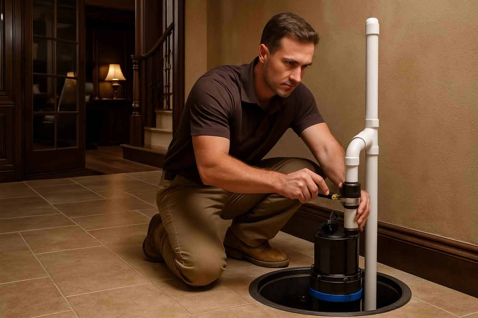 Sump Pump Installation Service in Kerrville TX