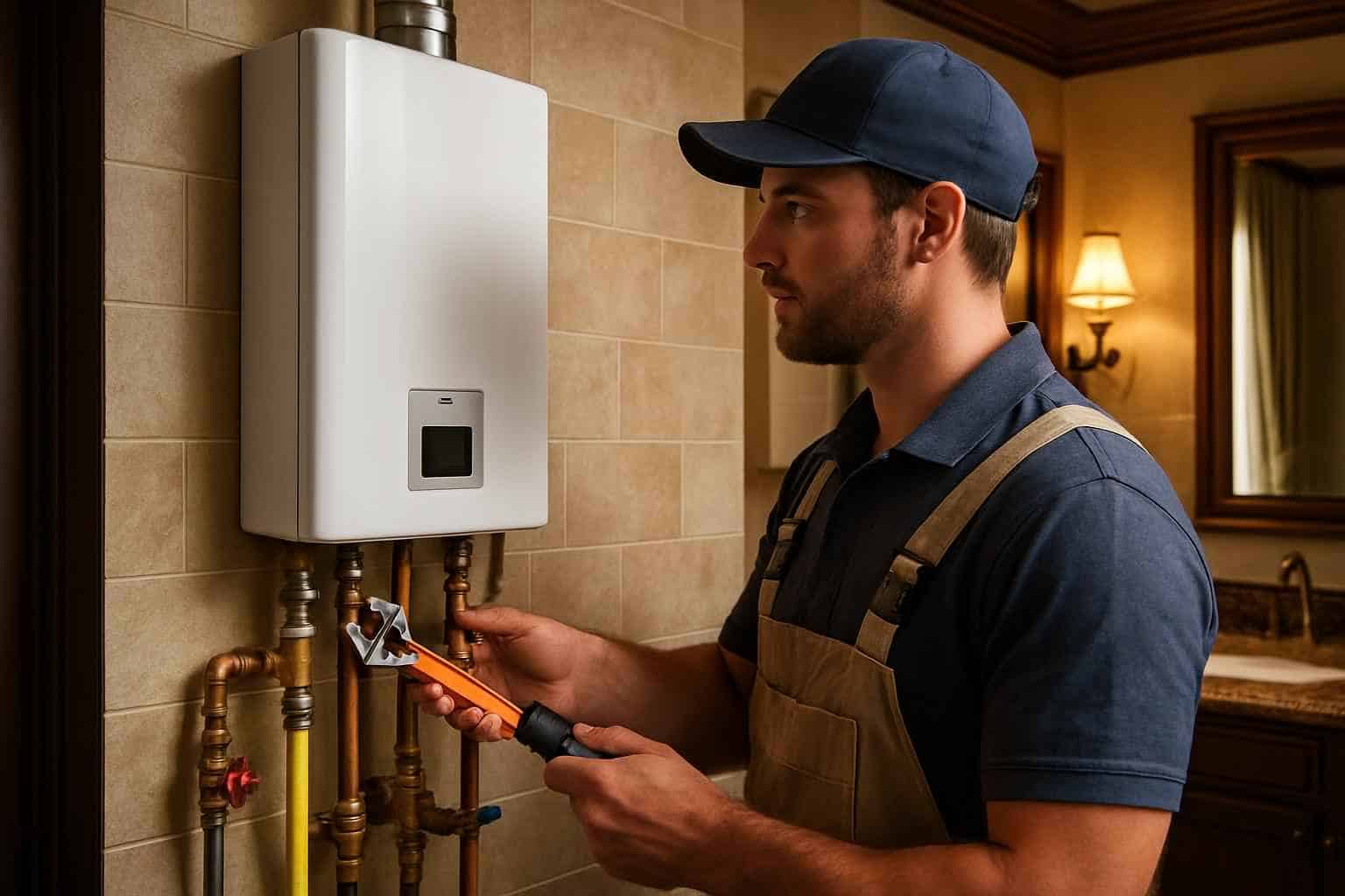 Tankless Water Heater Installer in Doss TX