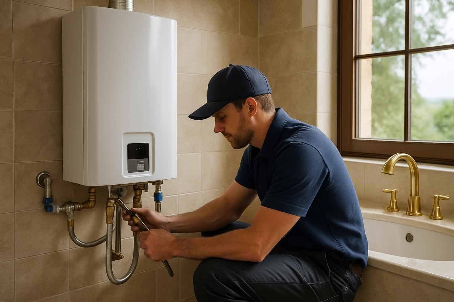 Plumbing Contractor In Harper TX Tankless Water Heater Installer in Harper TX