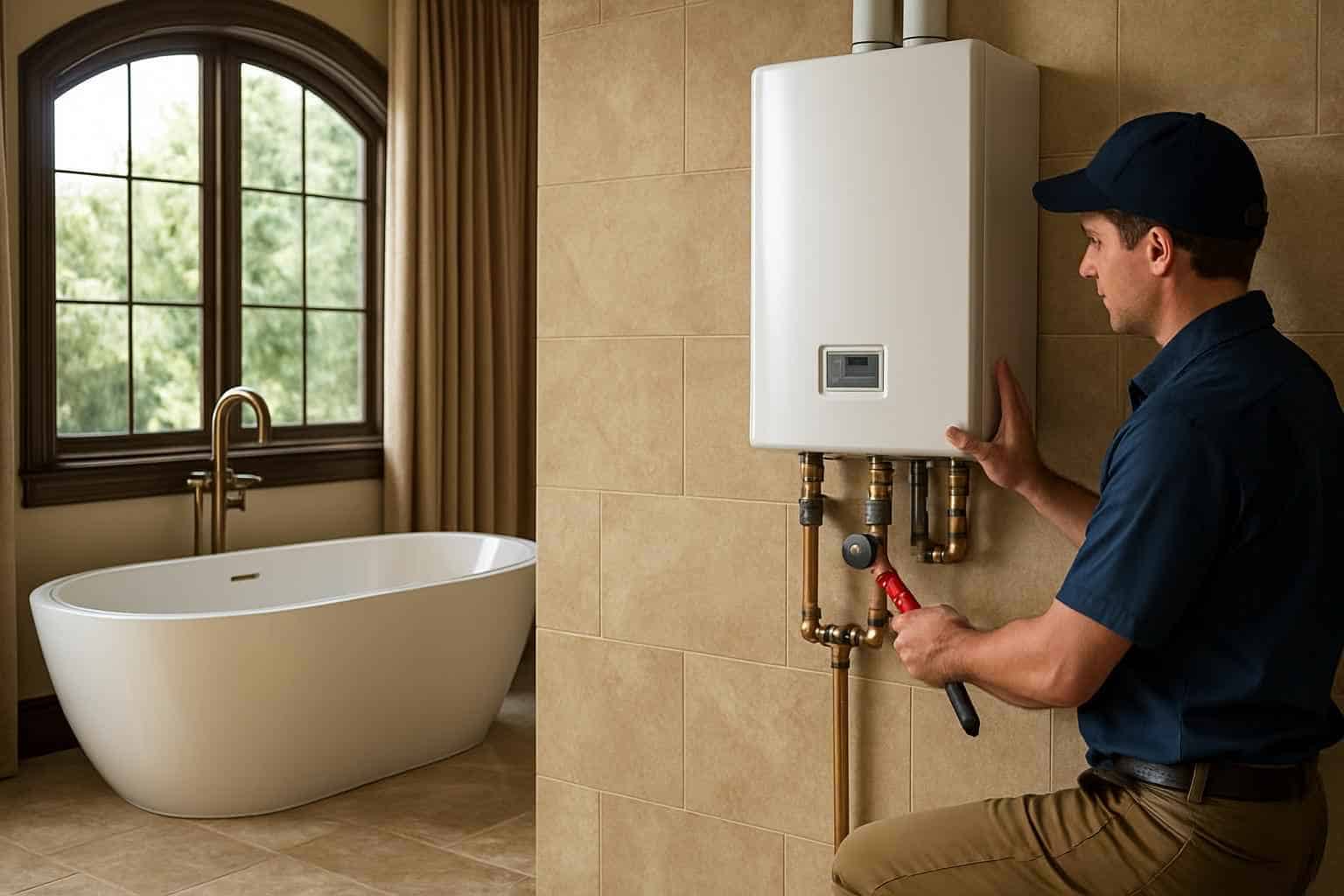 Tankless Water Heater Installer in Kerrville TX